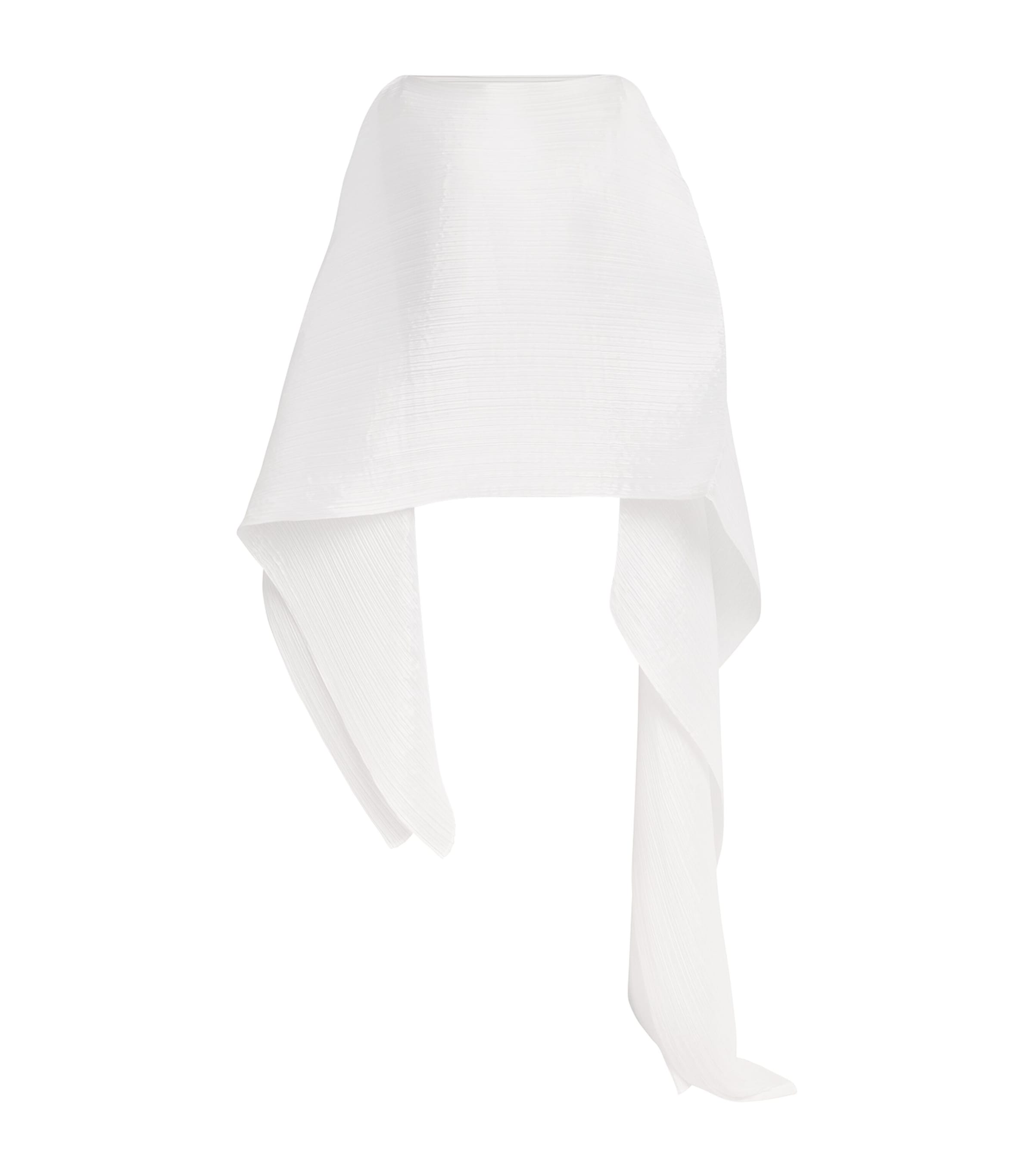 Pleats Please Issey Miyake Womens Basic Madame-T Stole