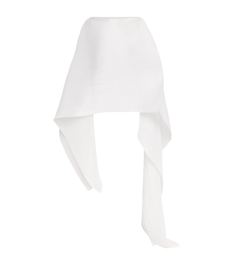 Pleats Please Issey Miyake Womens Basic Madame-T Stole