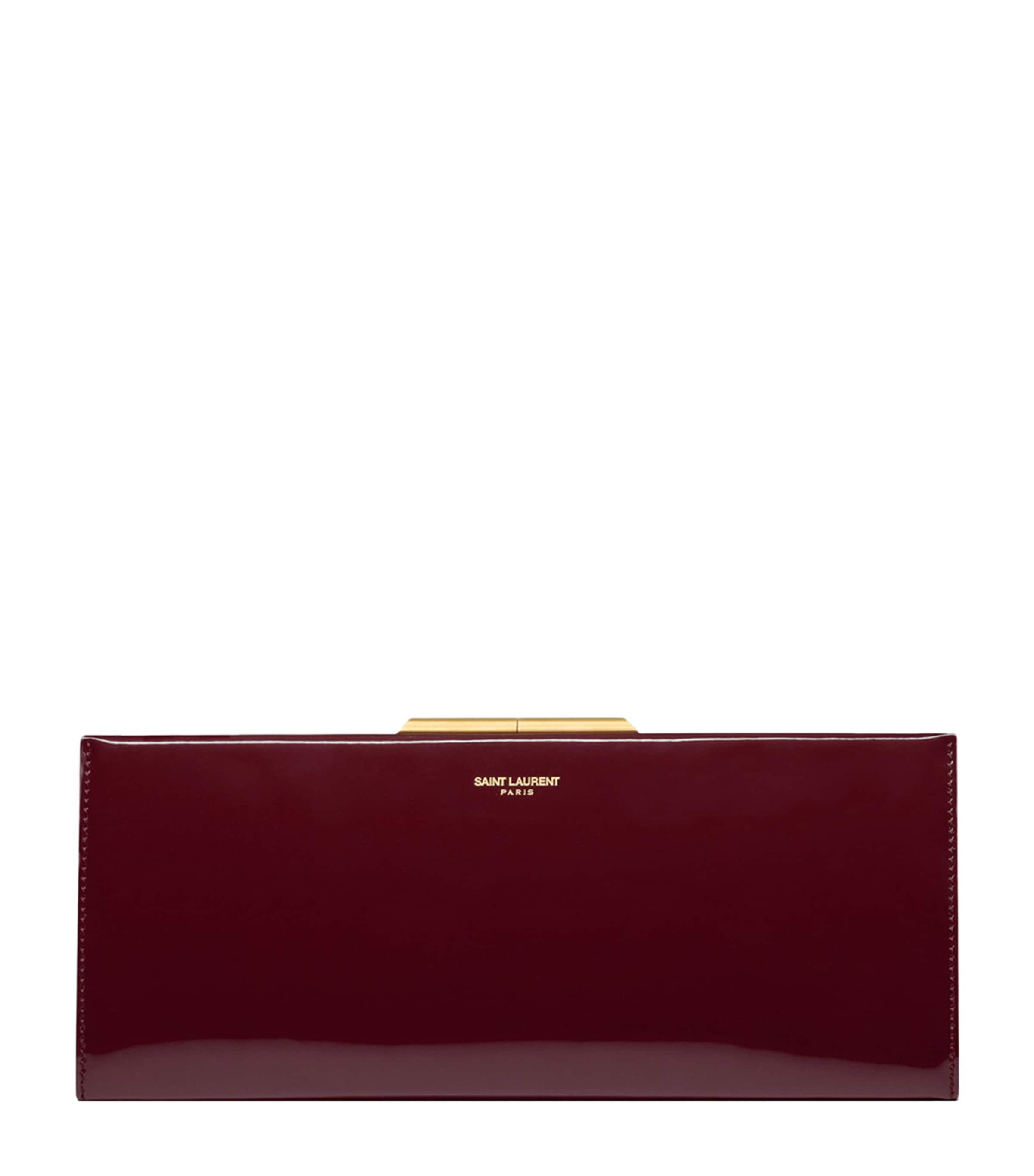 【Saint Laurent】ミッドナイト スモール クラッチ サテン ミッドナイト スモール クラッチ（サテン） | Saint Laurent