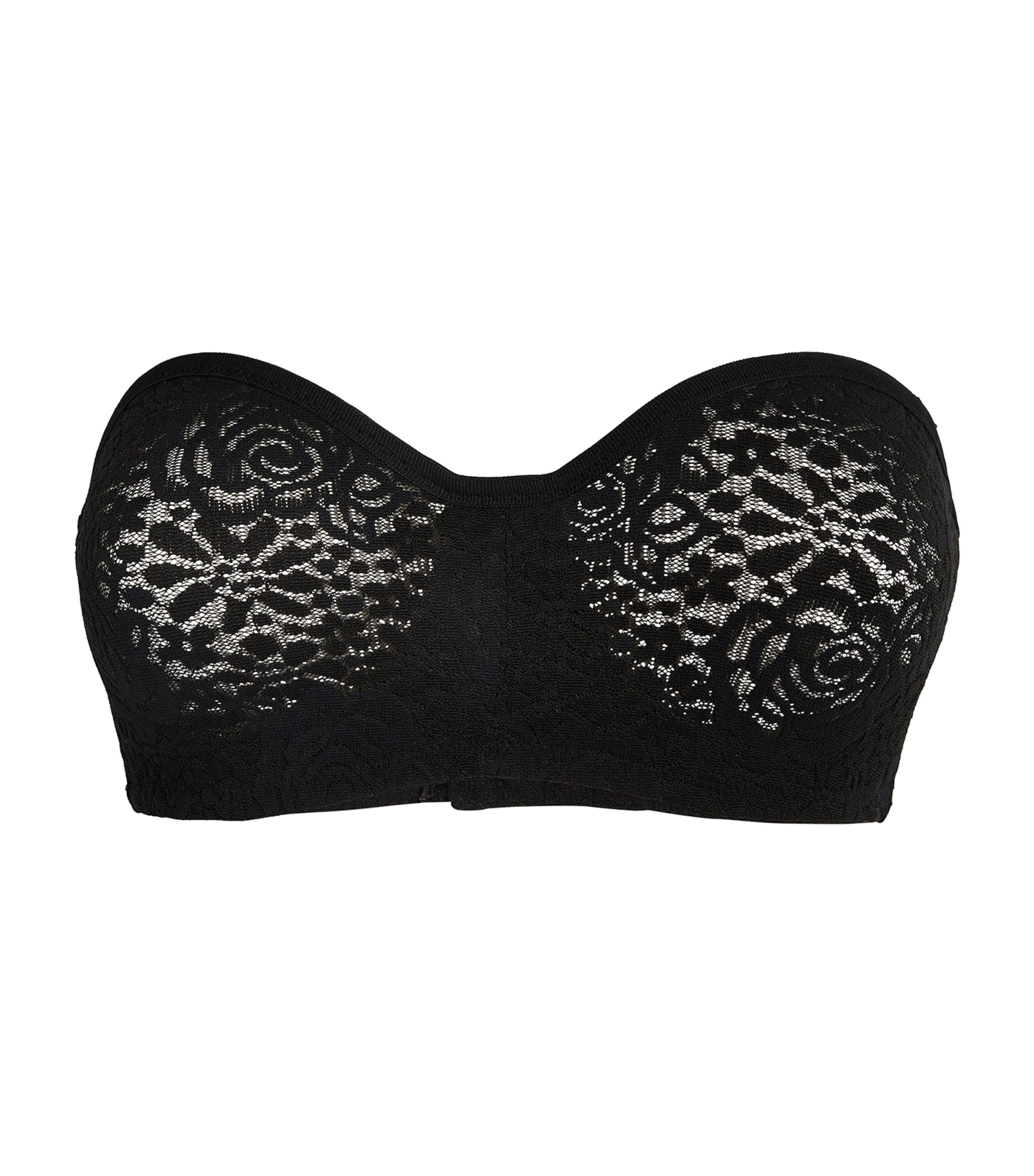 Lace Halo Strapless Bra