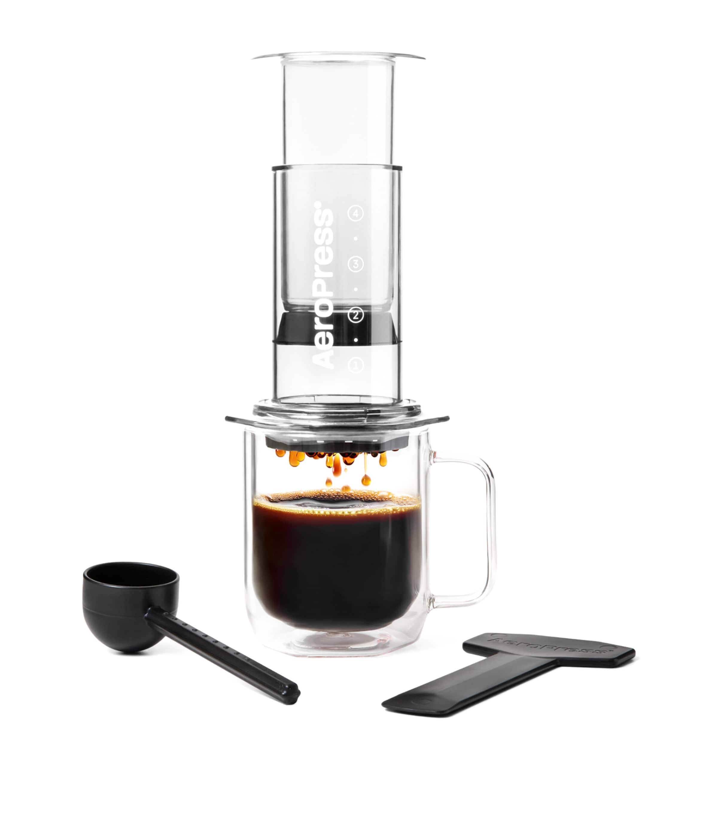 Aeropress Clear Coffee Maker Clear