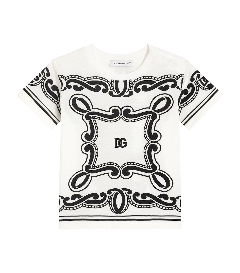 Bandana Print T-Shirt (3-30 Months)