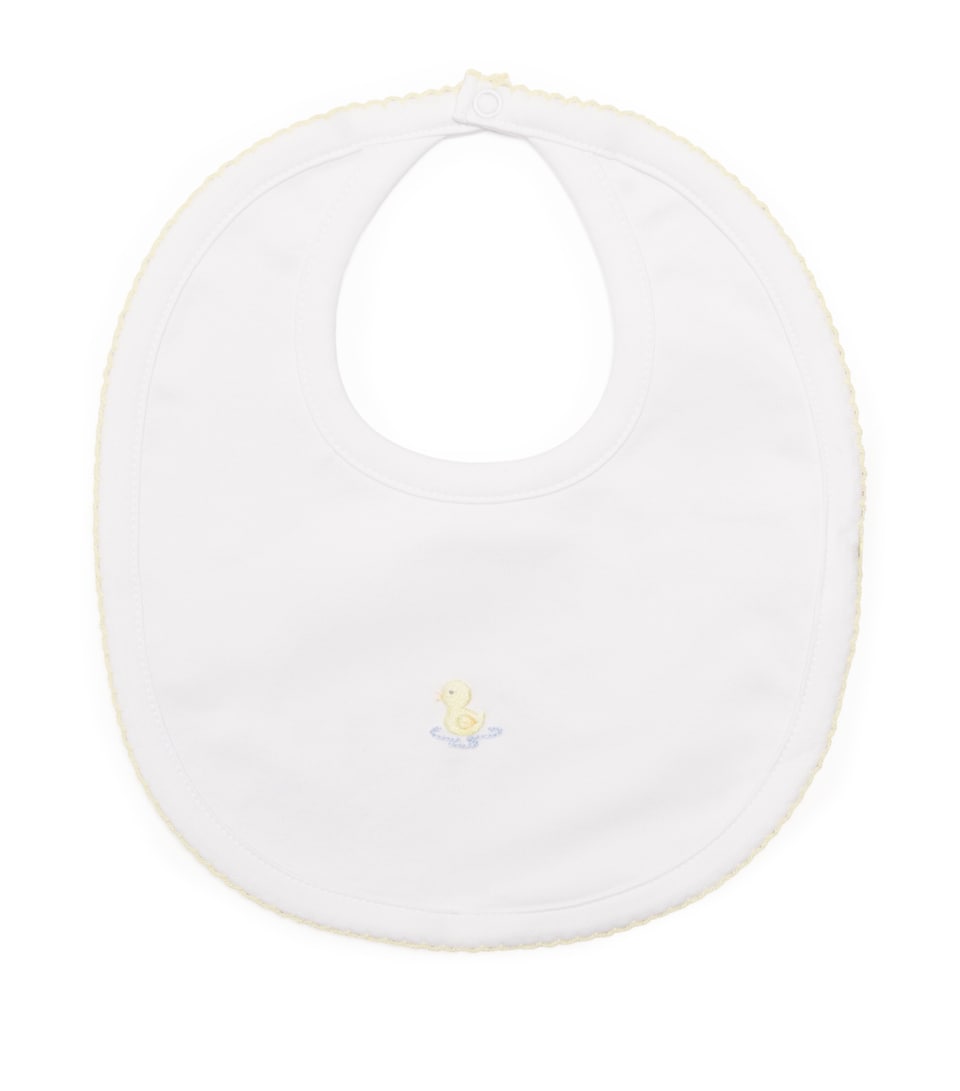 Pima Cotton Duck Pond Bib