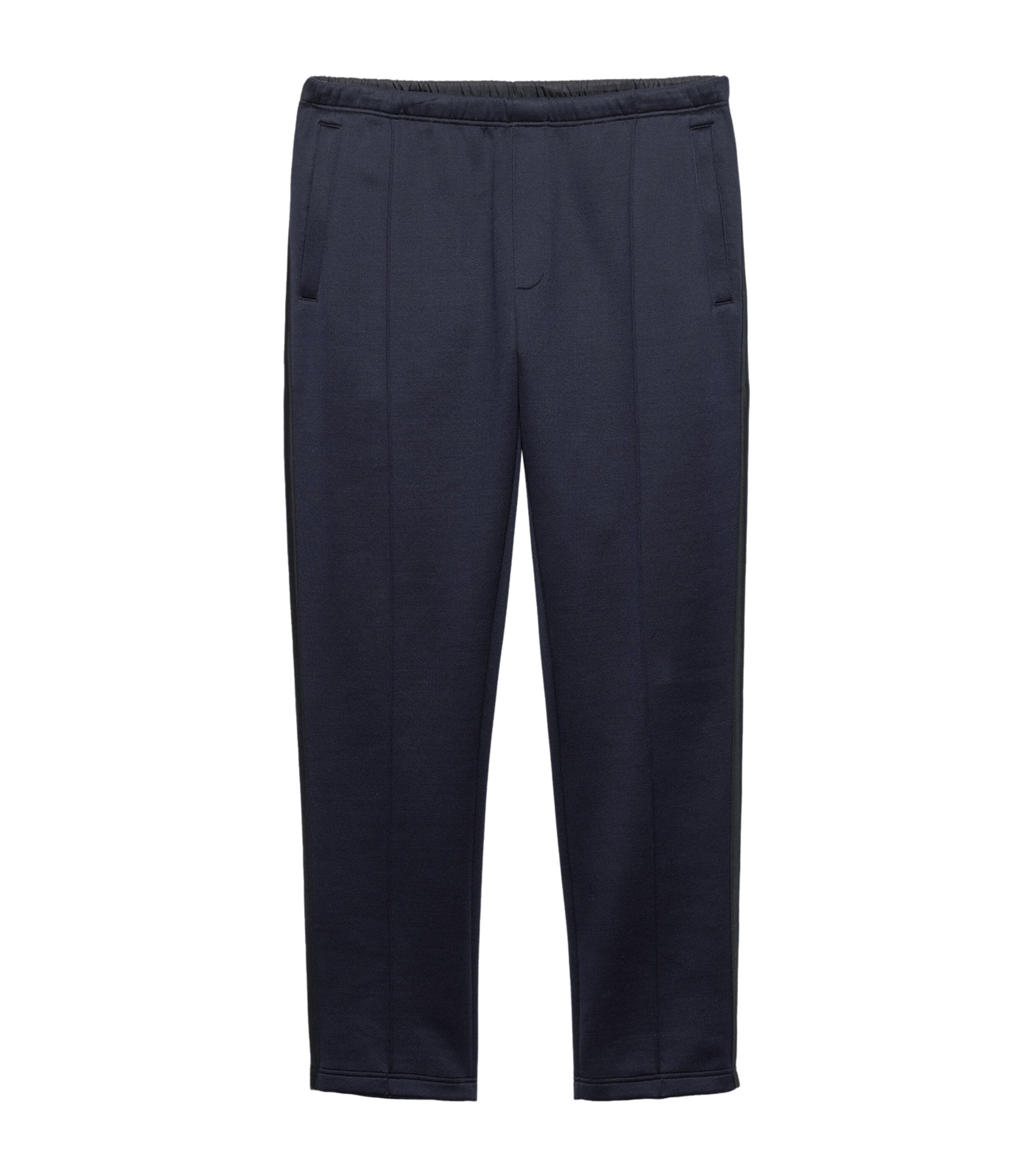 Prada Mens Cotton-Blend Re-Nylon Trousers