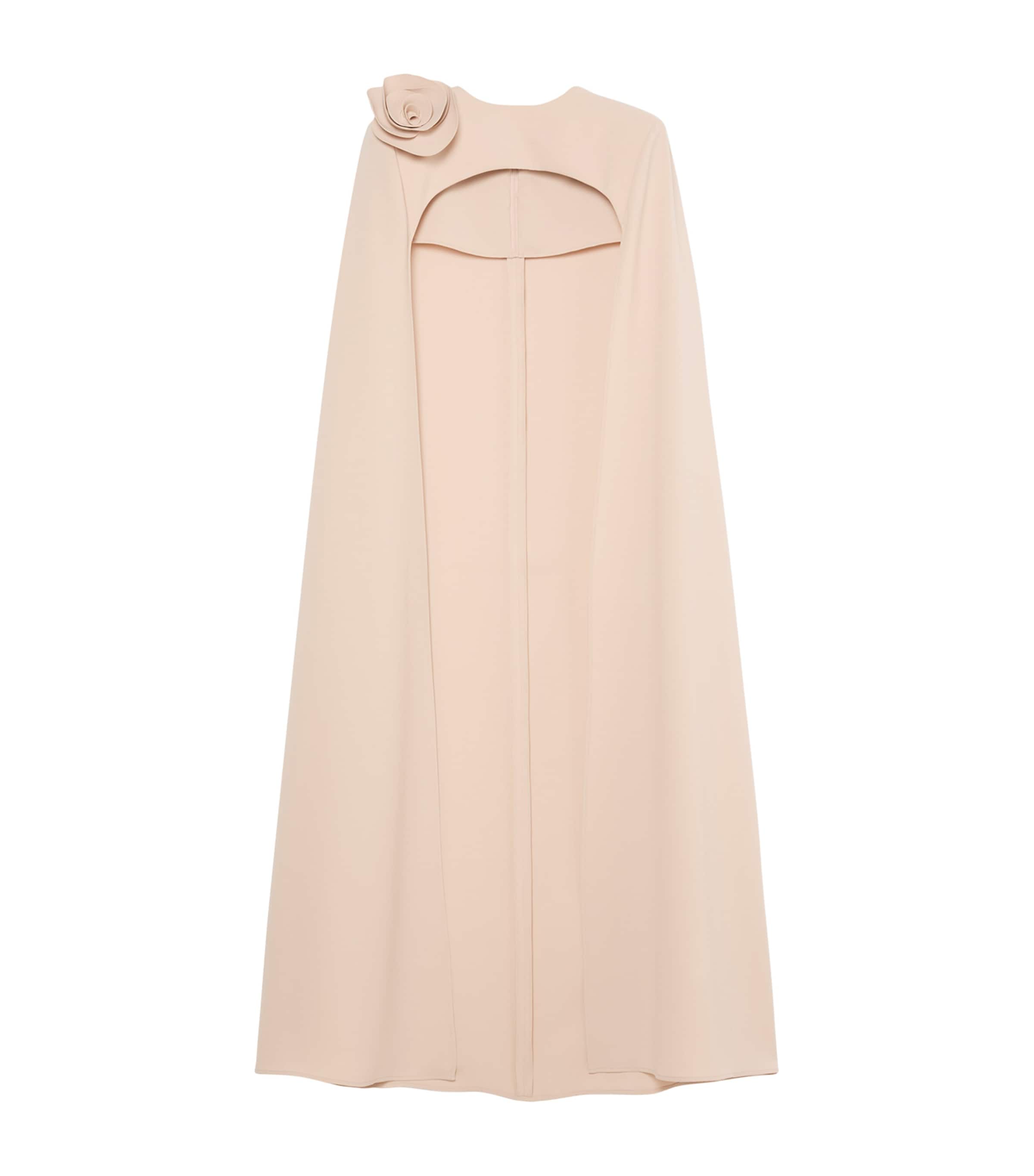Marina Rinaldi Womens Long Cady Cape Skin
