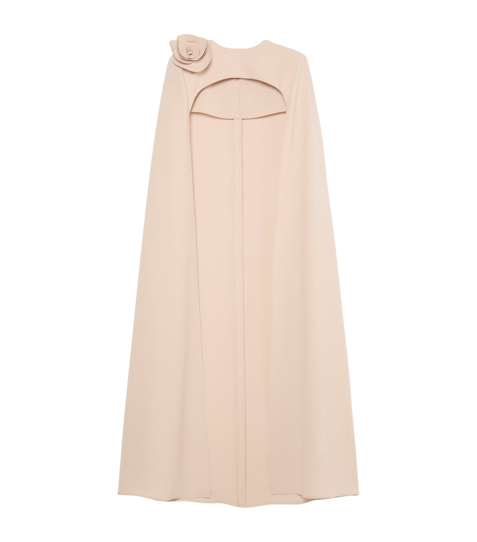 Marina Rinaldi Womens Long Cady Cape Skin