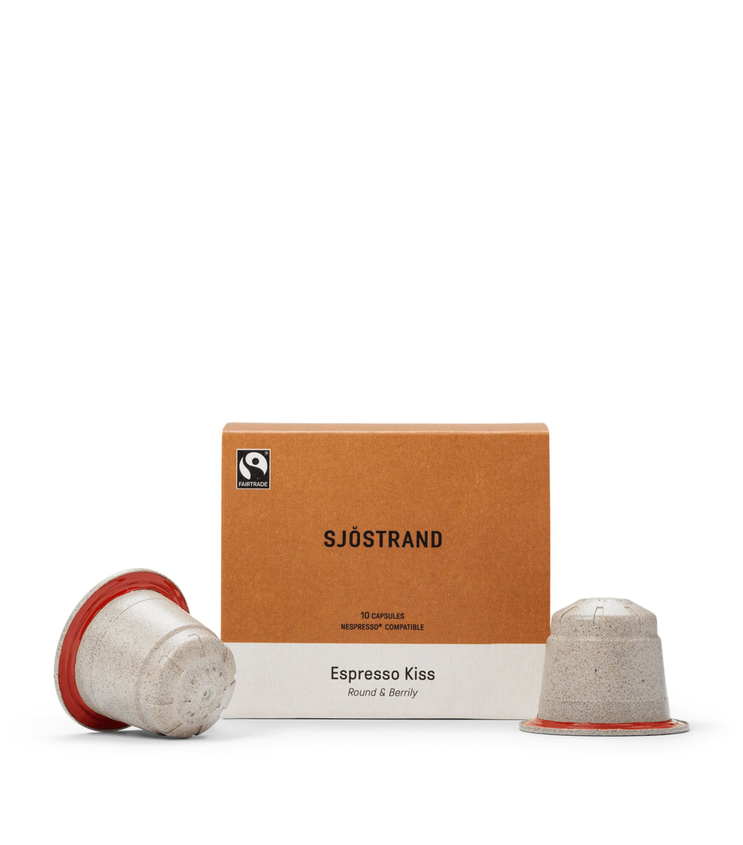 Espresso Kiss Coffee Capsules (10 Pods)