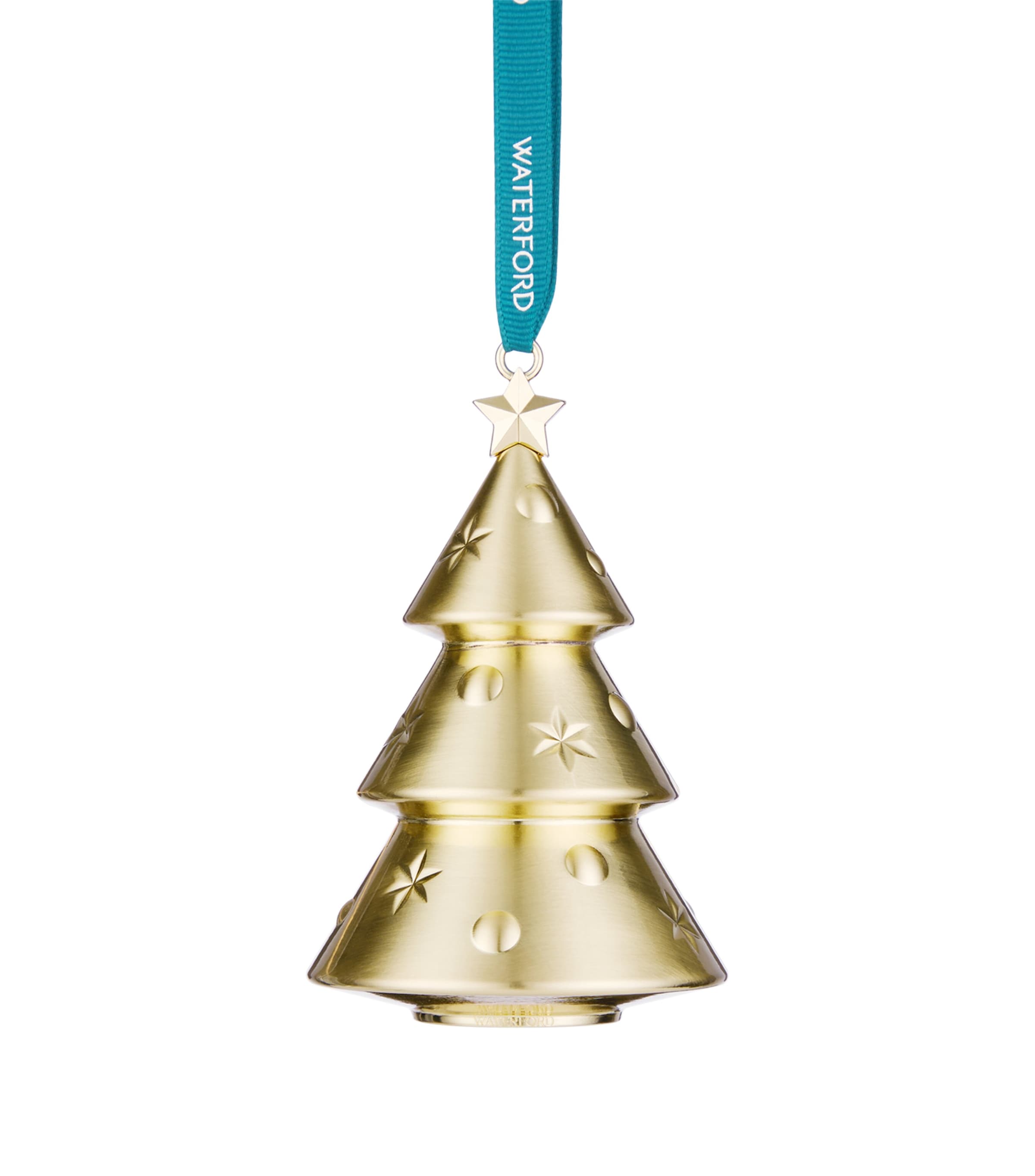 Waterford Christmas Tree Decoration Clear