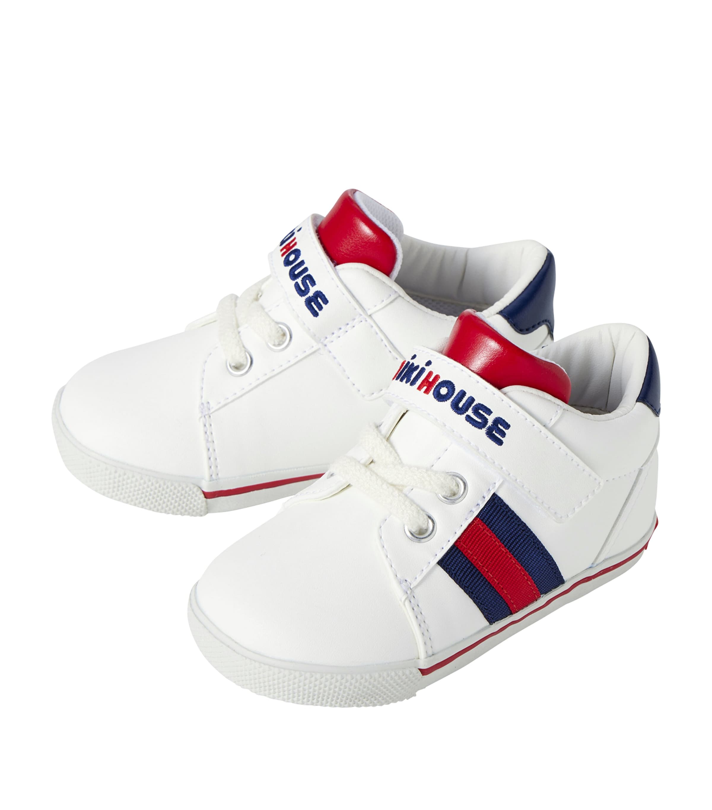 Faux Leather Second Shoe Sneakers