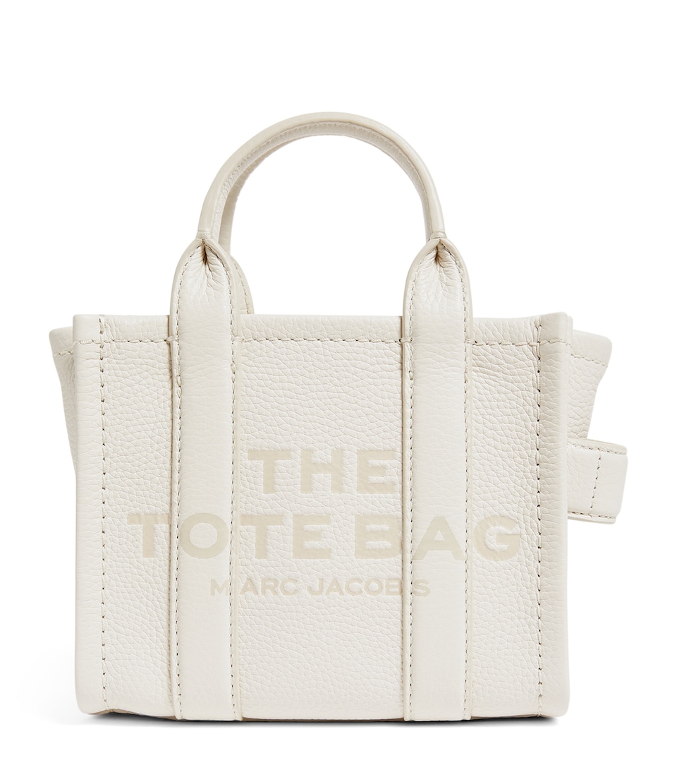 The Marc Jacobs Micro Leather The Tote Bag