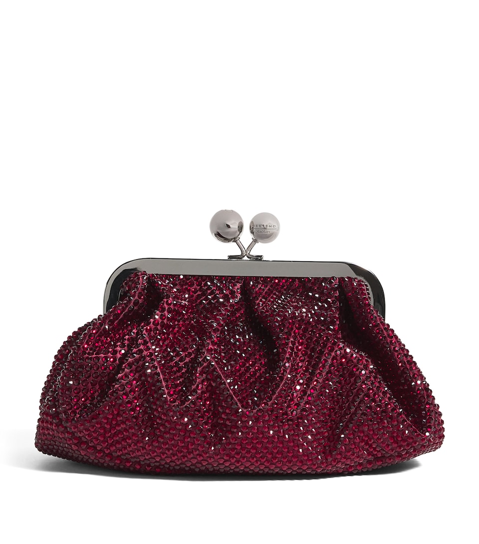 Medium Embellished Pasticcino Clutch Bag