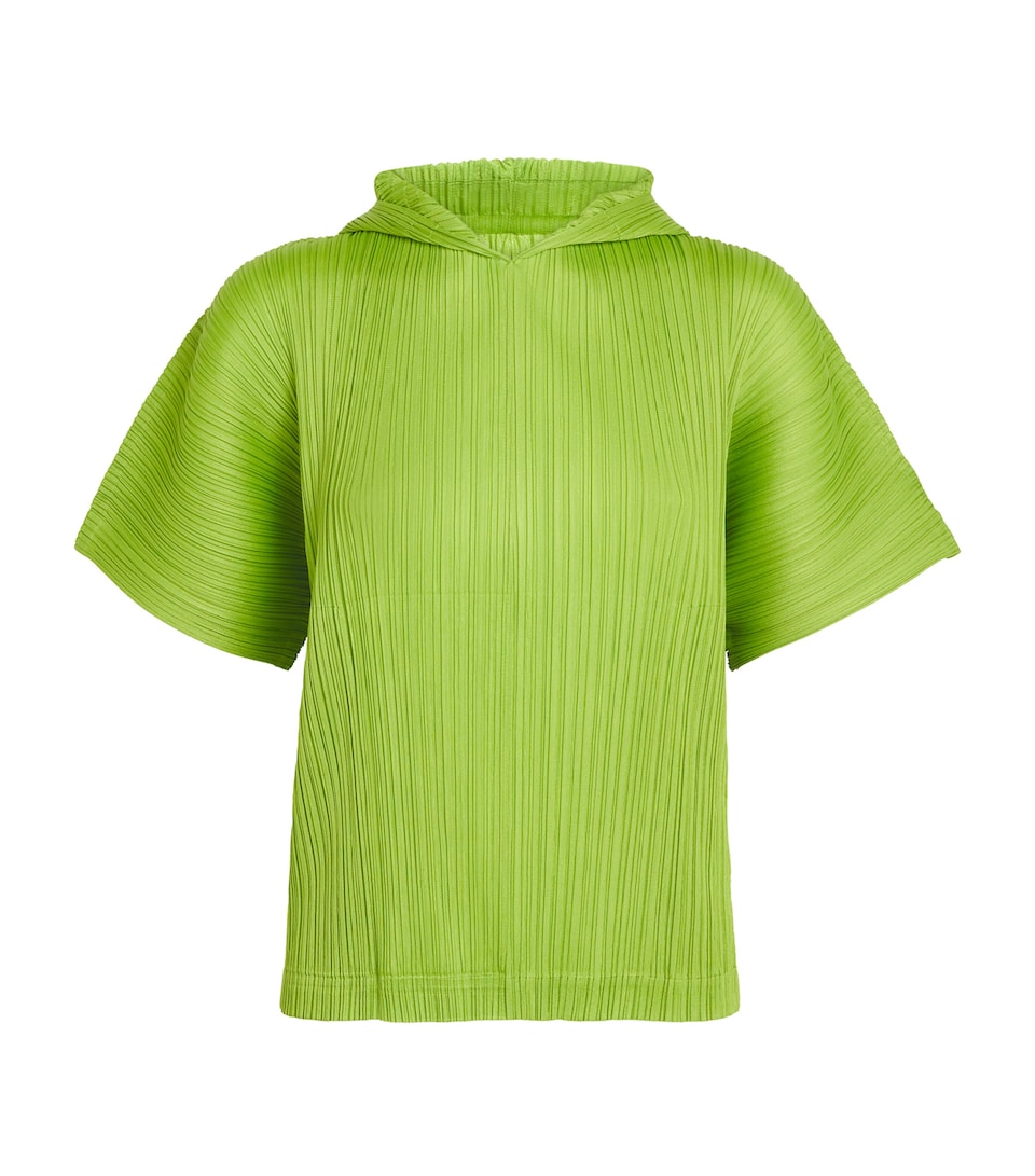 Pleats Please Issey Miyake Womens Monthly Colors August Top Yellow Green