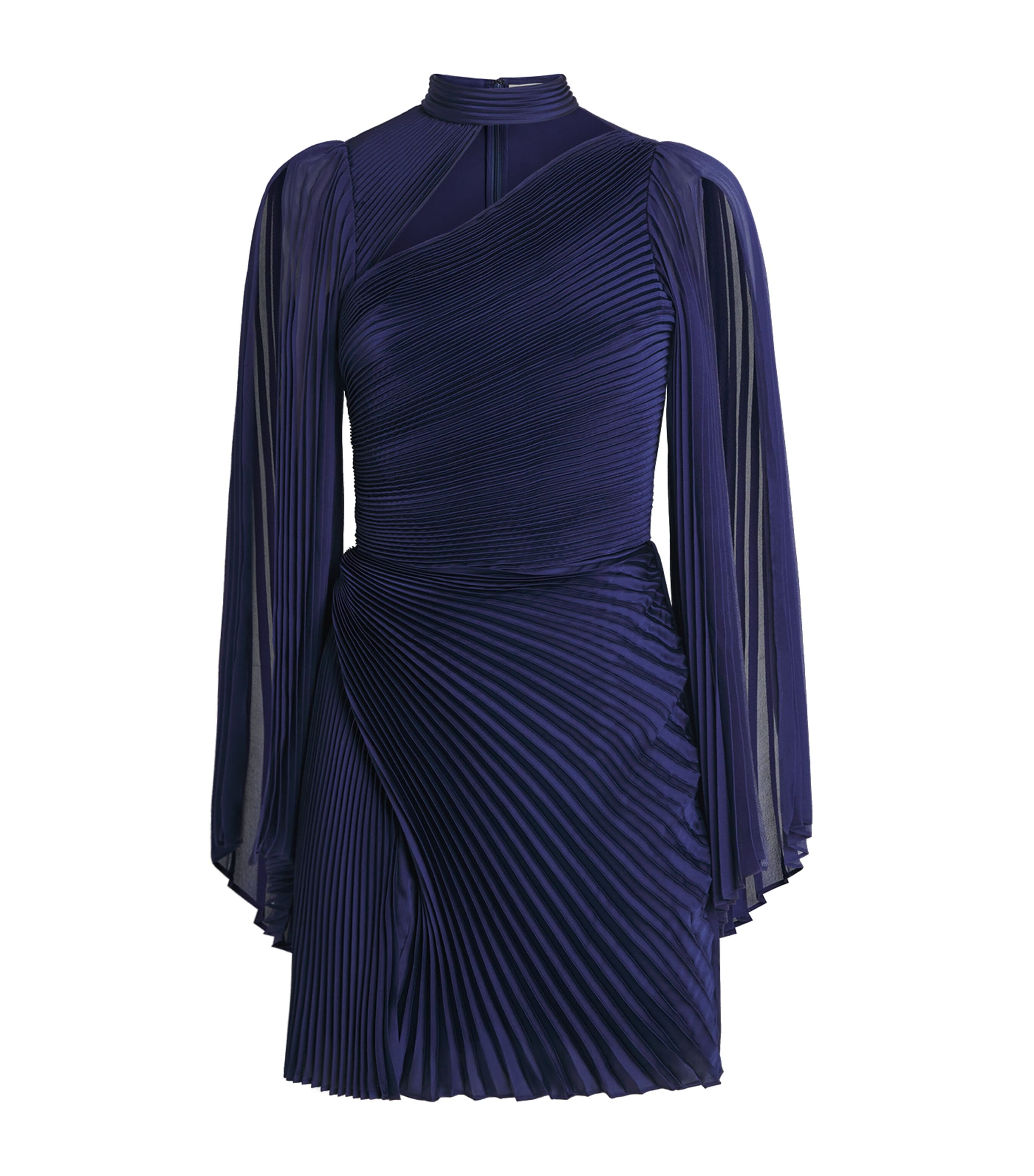 Pleated Aurelie Mini Dress