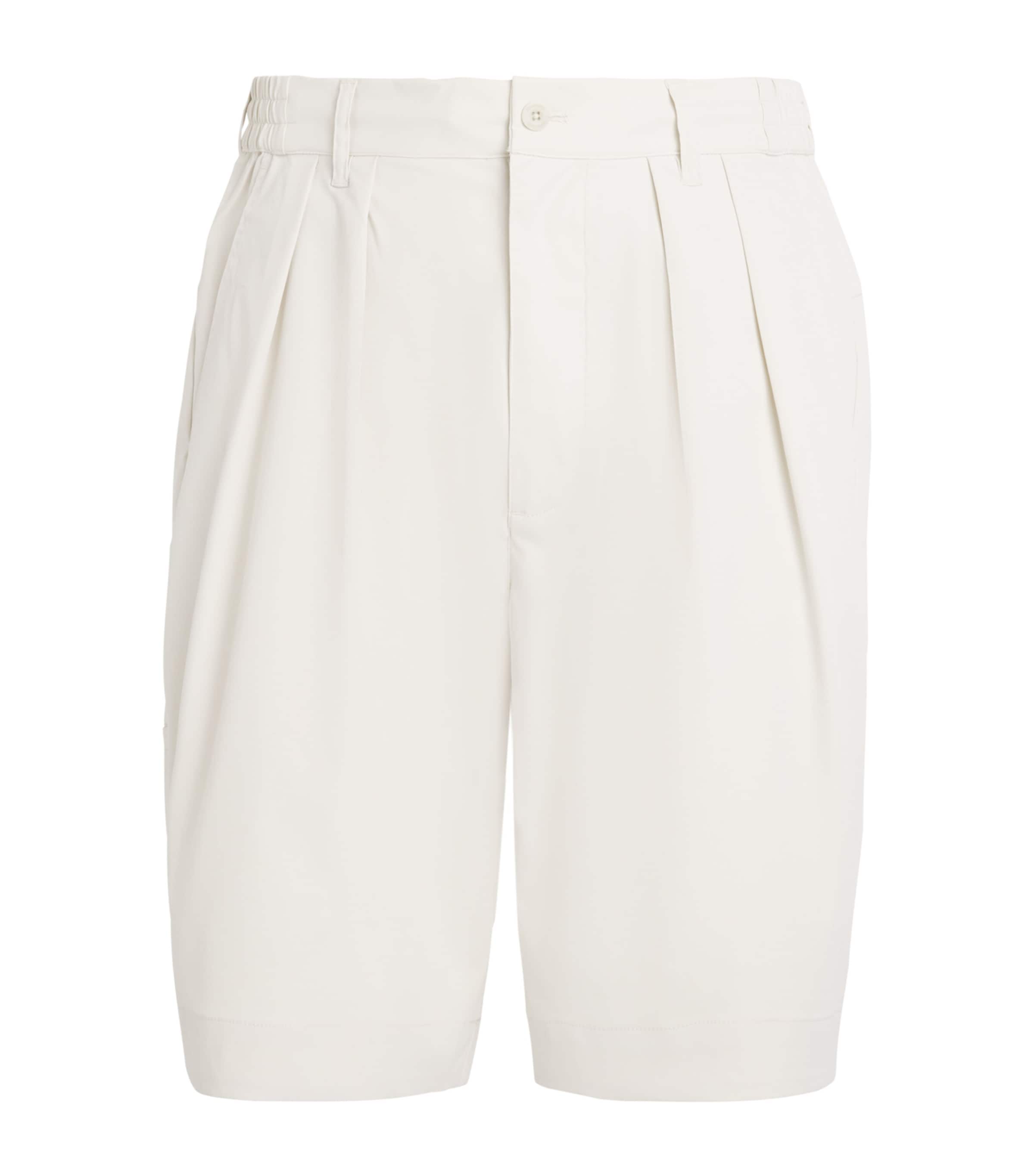 Manors Mens Water-Repellent Greenskeeper Shorts Pebble