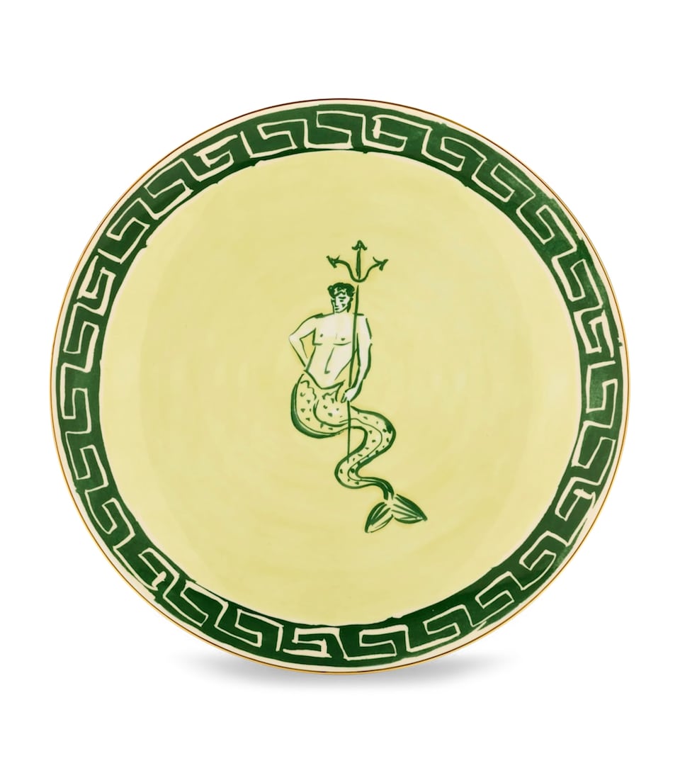 Porcelain Il Viaggio di Nettuno Charger Plate (33cm)