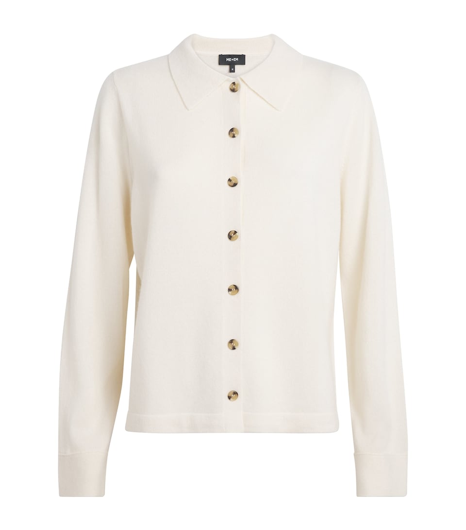 Cashmere Knit Shirt