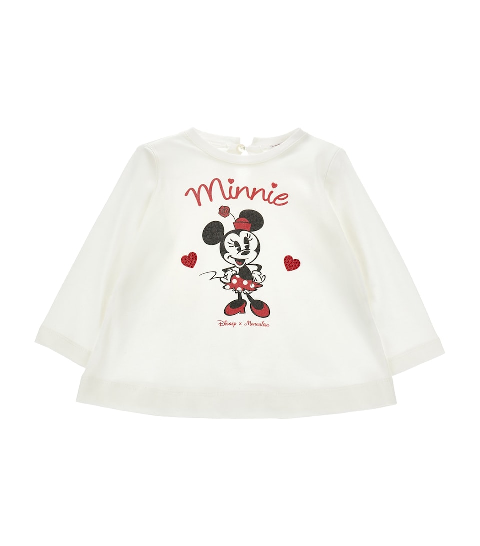 x Disney Rhinestone Minnie Mouse T-Shirt (3-36 Months)