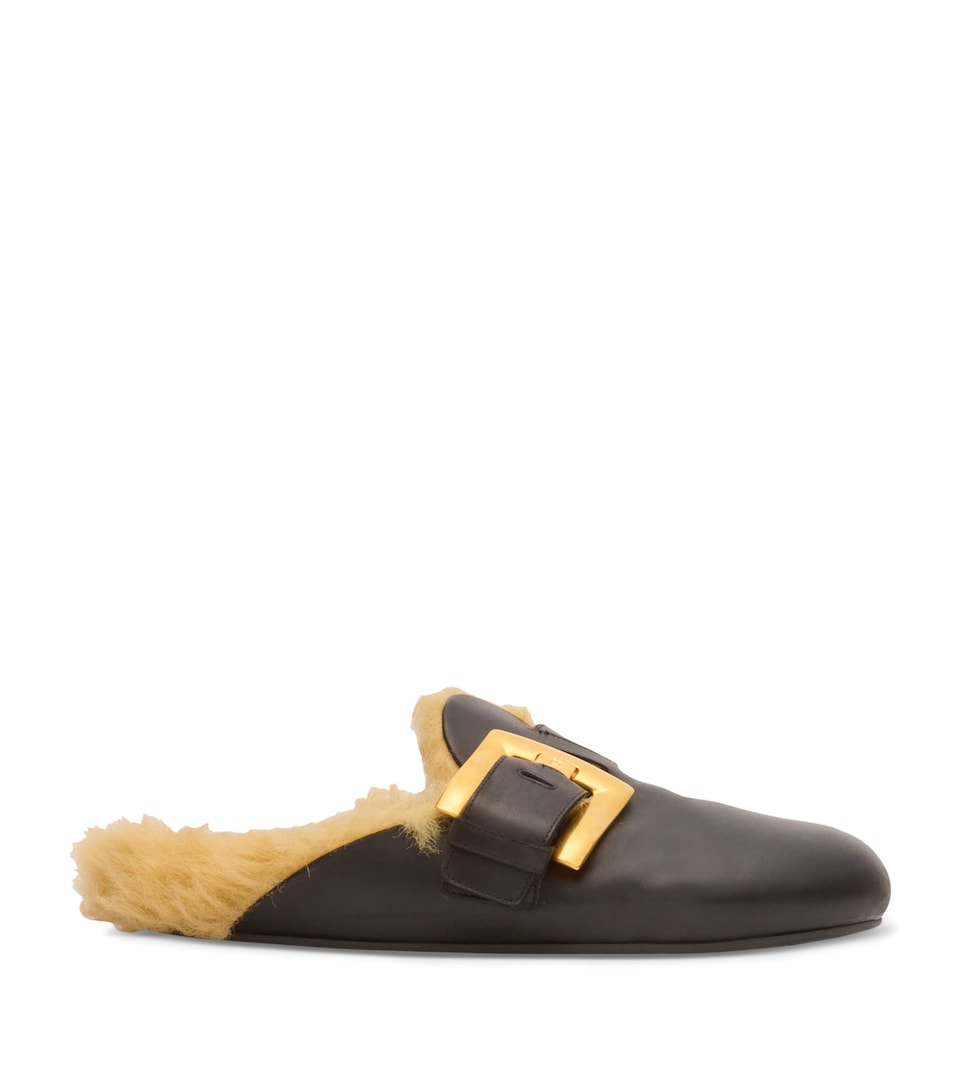 Leather Anthem Clogs