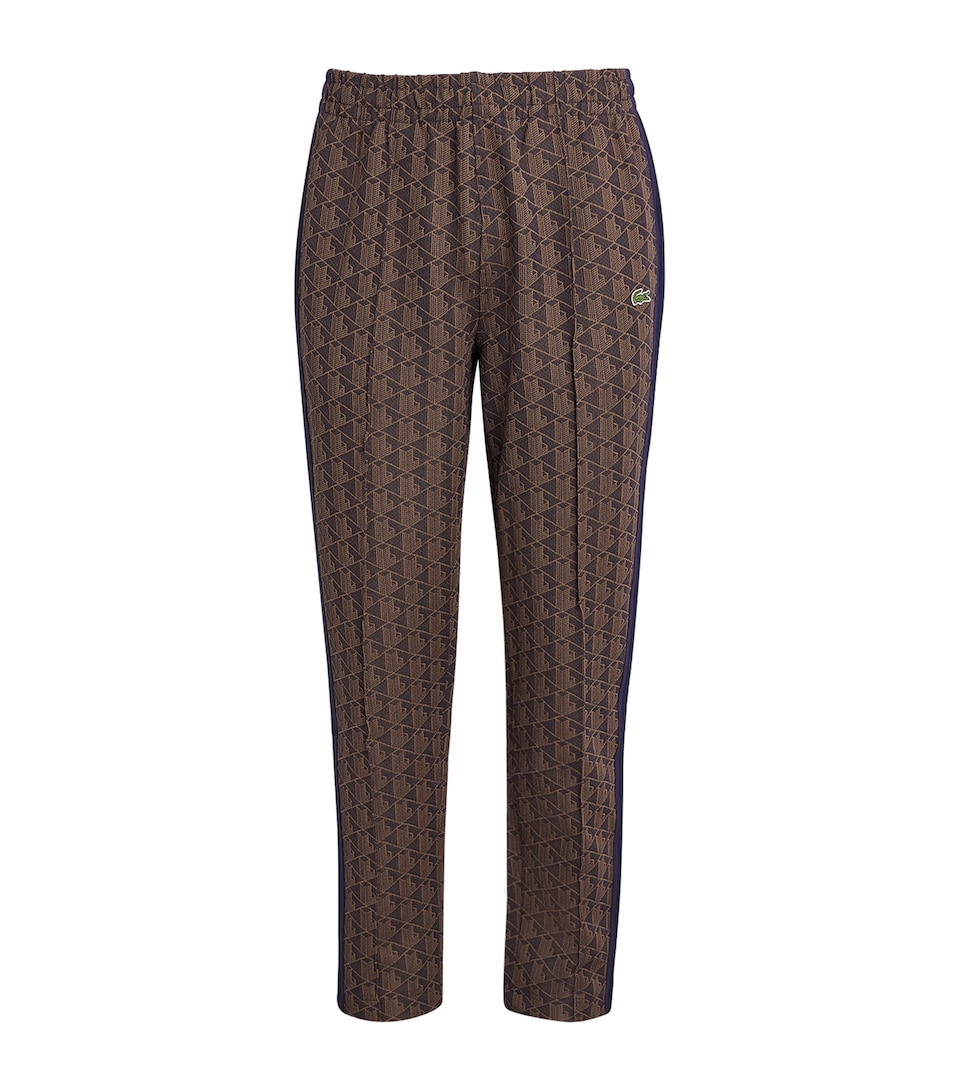 Monogram Jacquard Paris Sweatpants