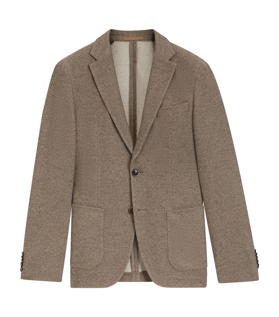 Cotton Slim Fit Blazer