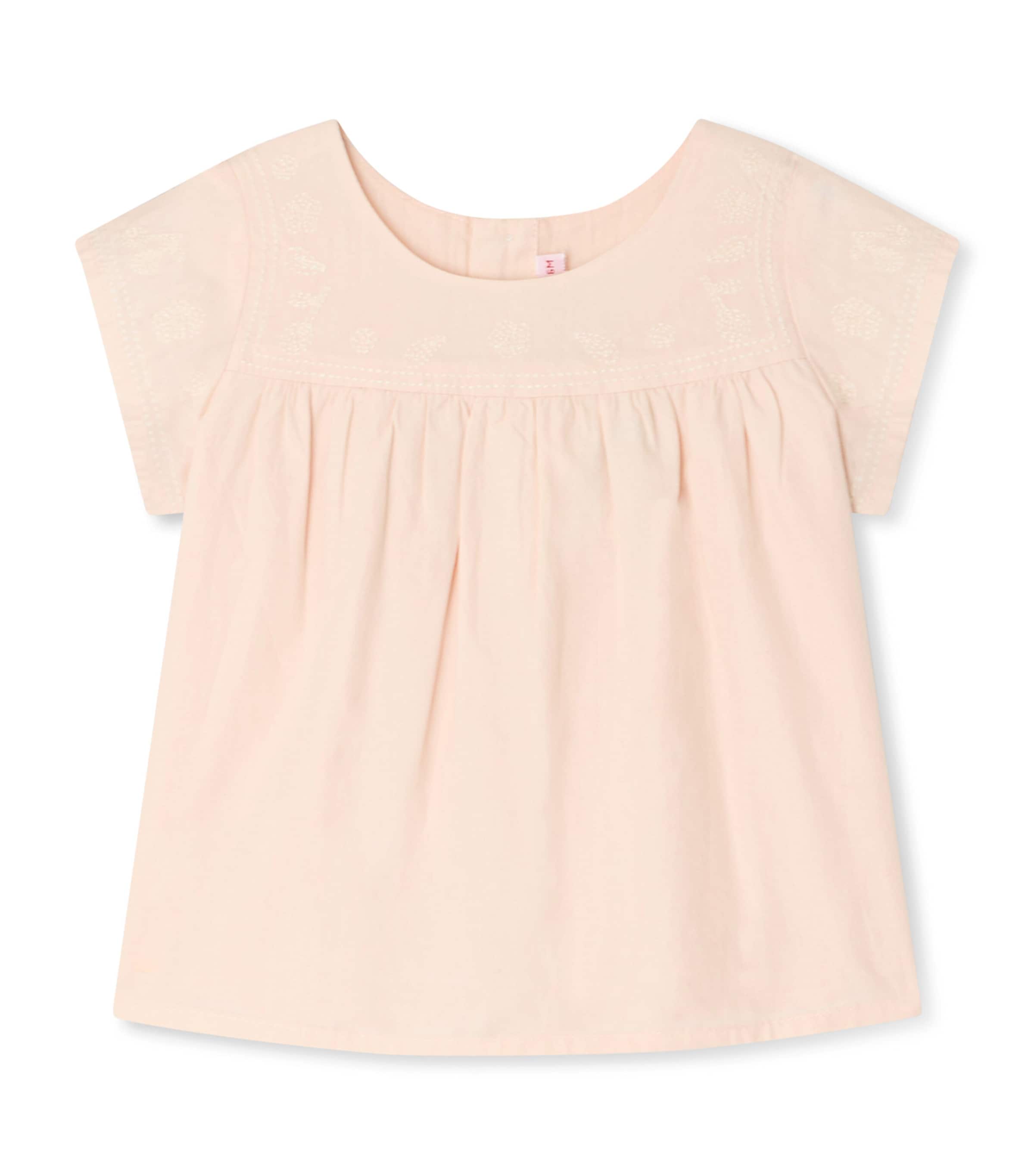 Bonpoint Cotton Top (6-18 Months) Upb Rose Petale