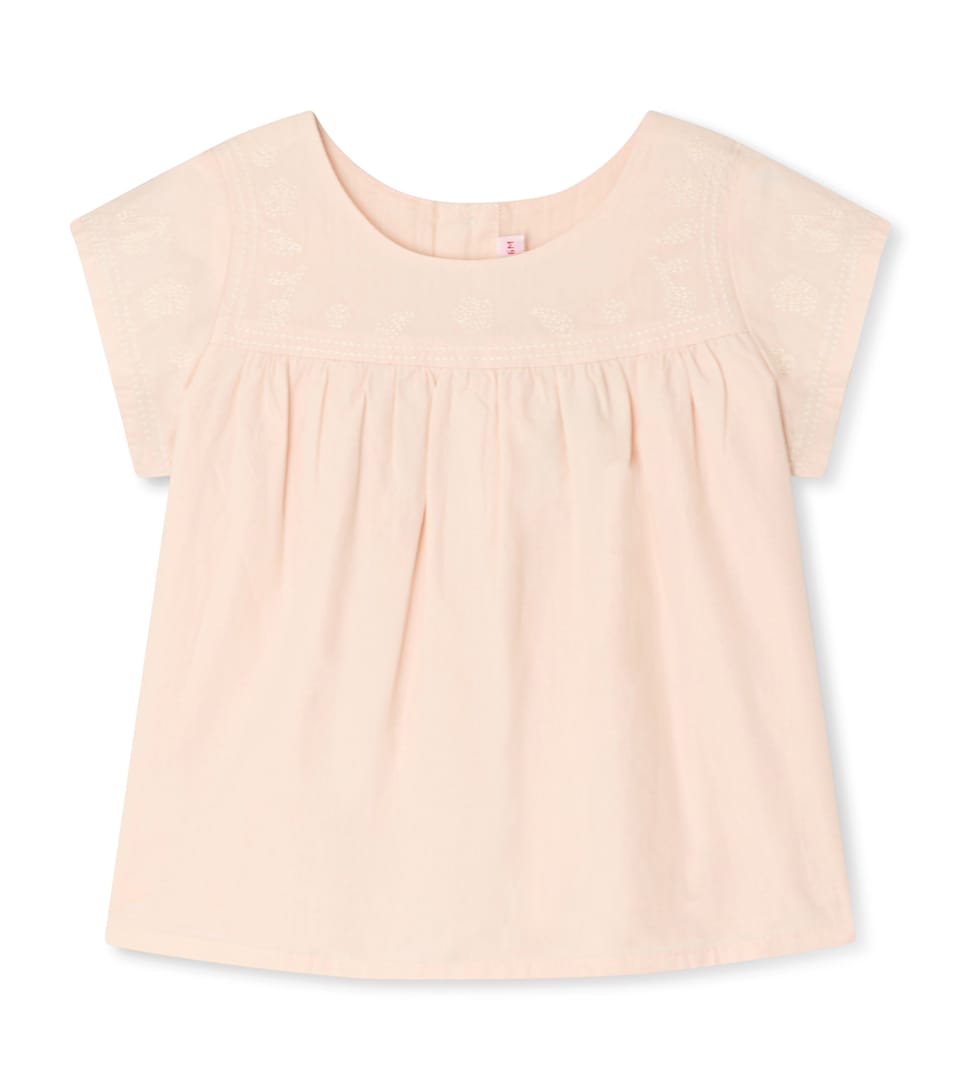 Bonpoint Cotton Top (6-18 Months) Upb Rose Petale