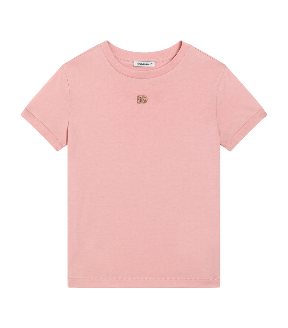 Cotton Logo T-Shirt (8-12+ Years)