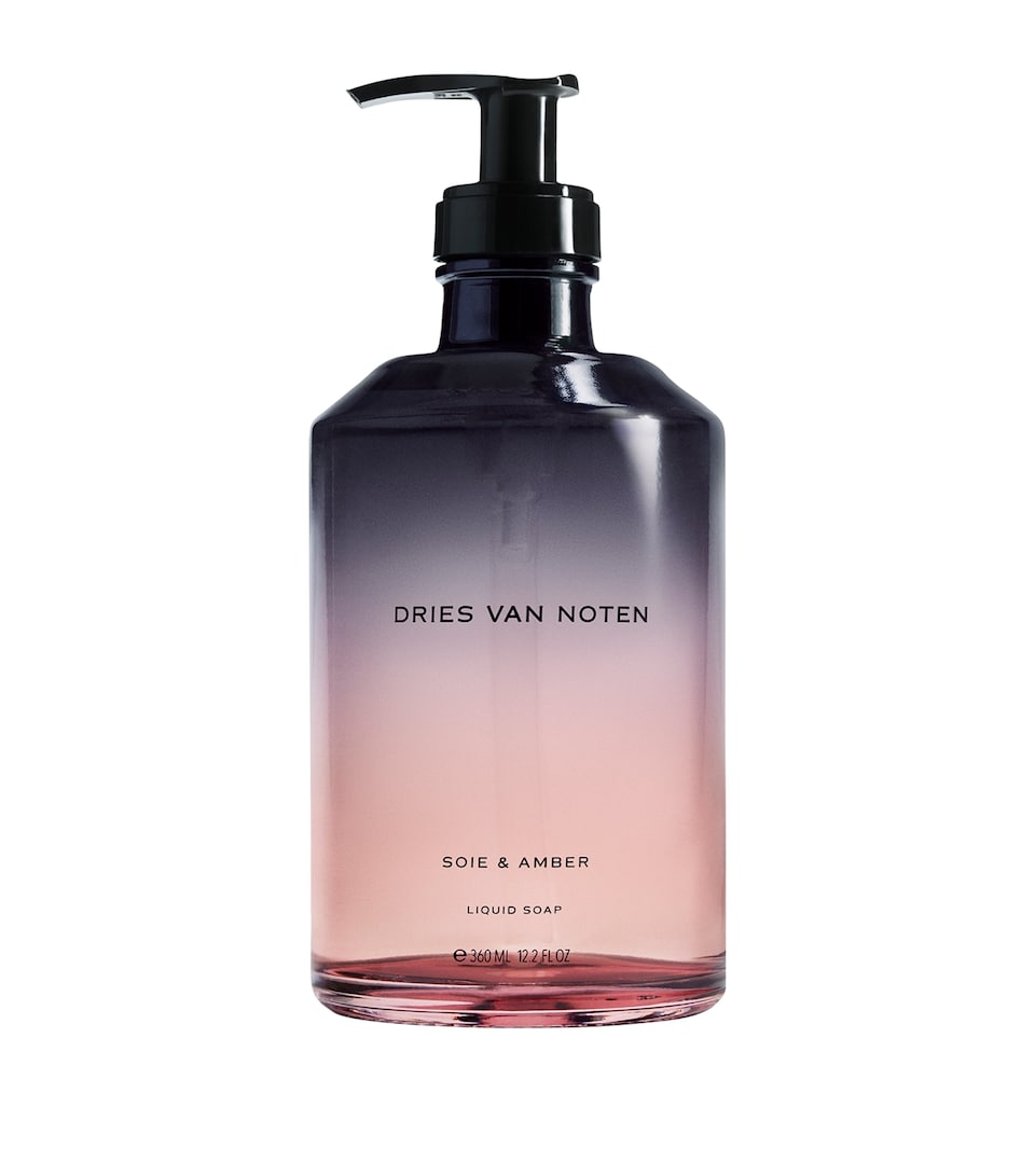 DRIES VAN NOTEN Soie & Amber Liquid Soap (360ml)