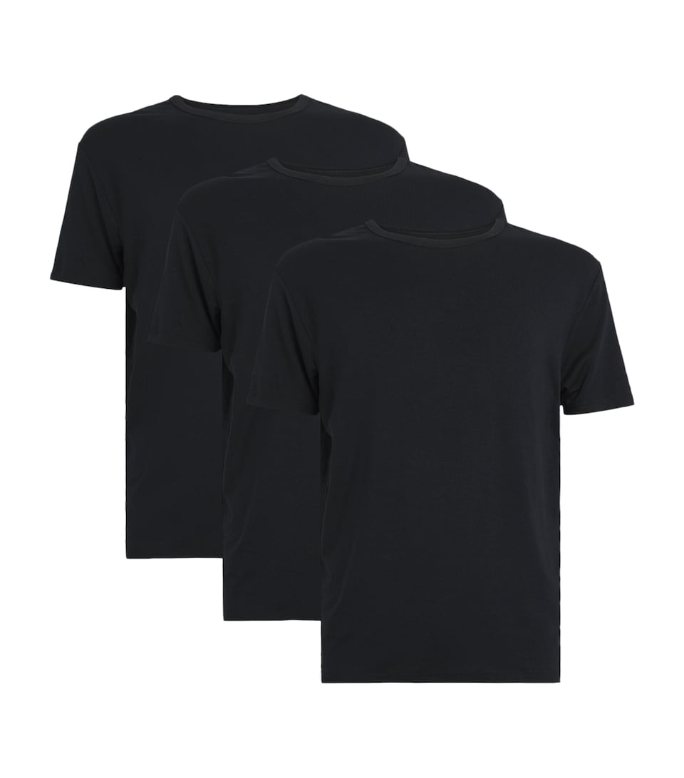Modal-Blend Crew-Neck T-Shirt (Pack of 3)