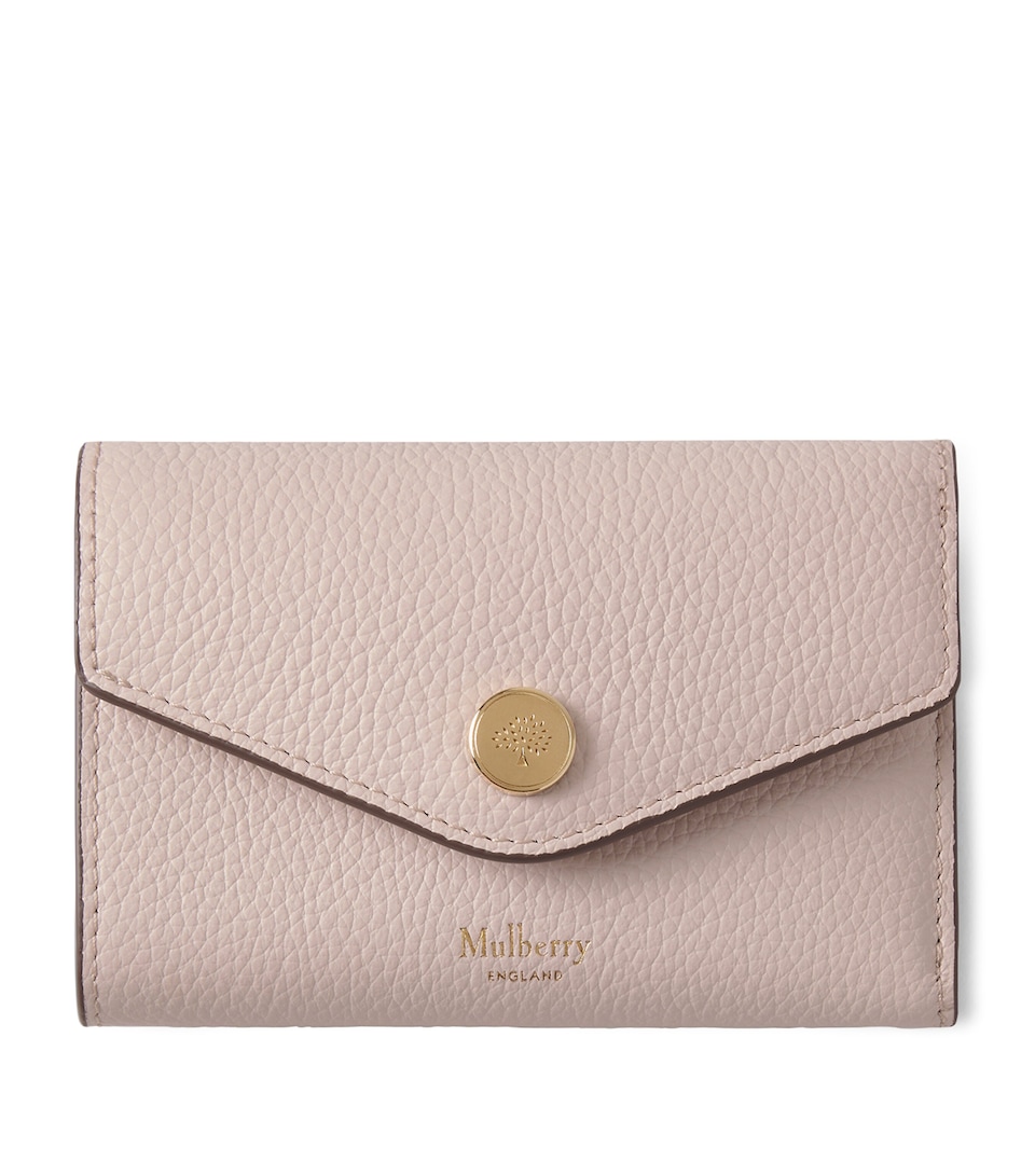 Leather Folded Wallet