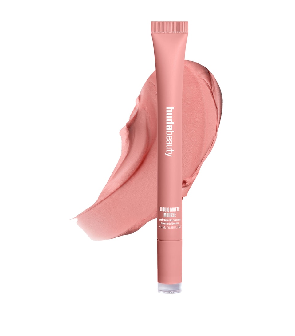 Huda Beauty Liquid Matte Mousse Lip Cream Baby Pink