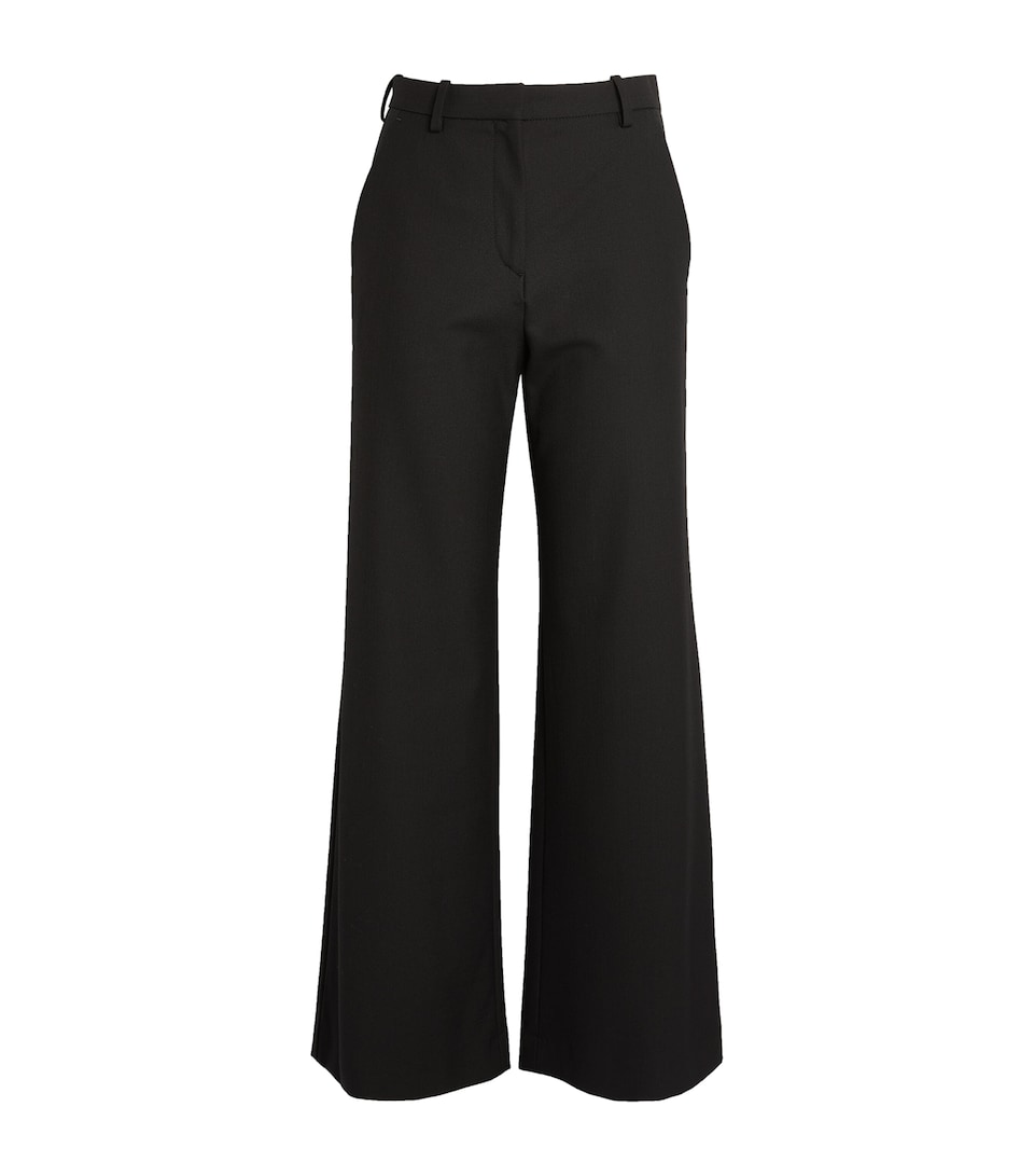 Flared Tailored Trousers