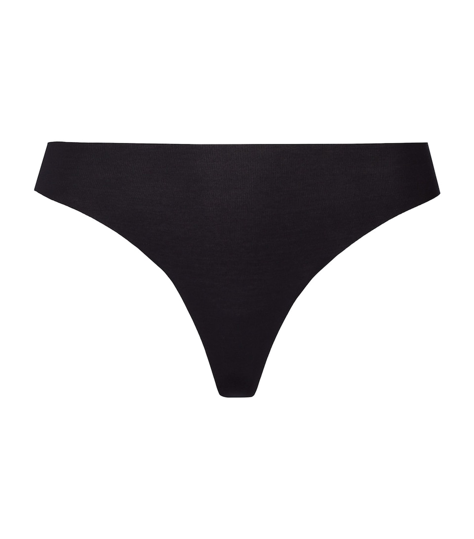 Invisible Cotton Thong