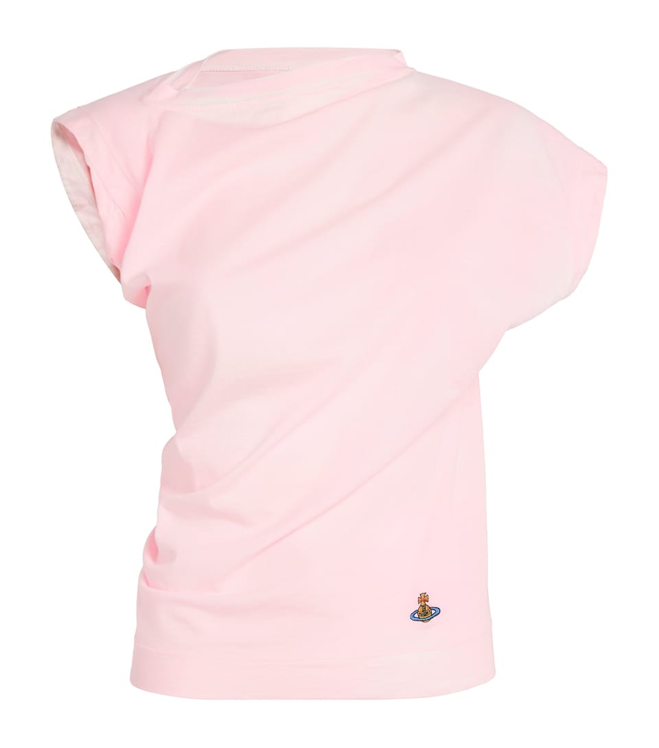 Cotton Asymmetric Orb Hebo Top