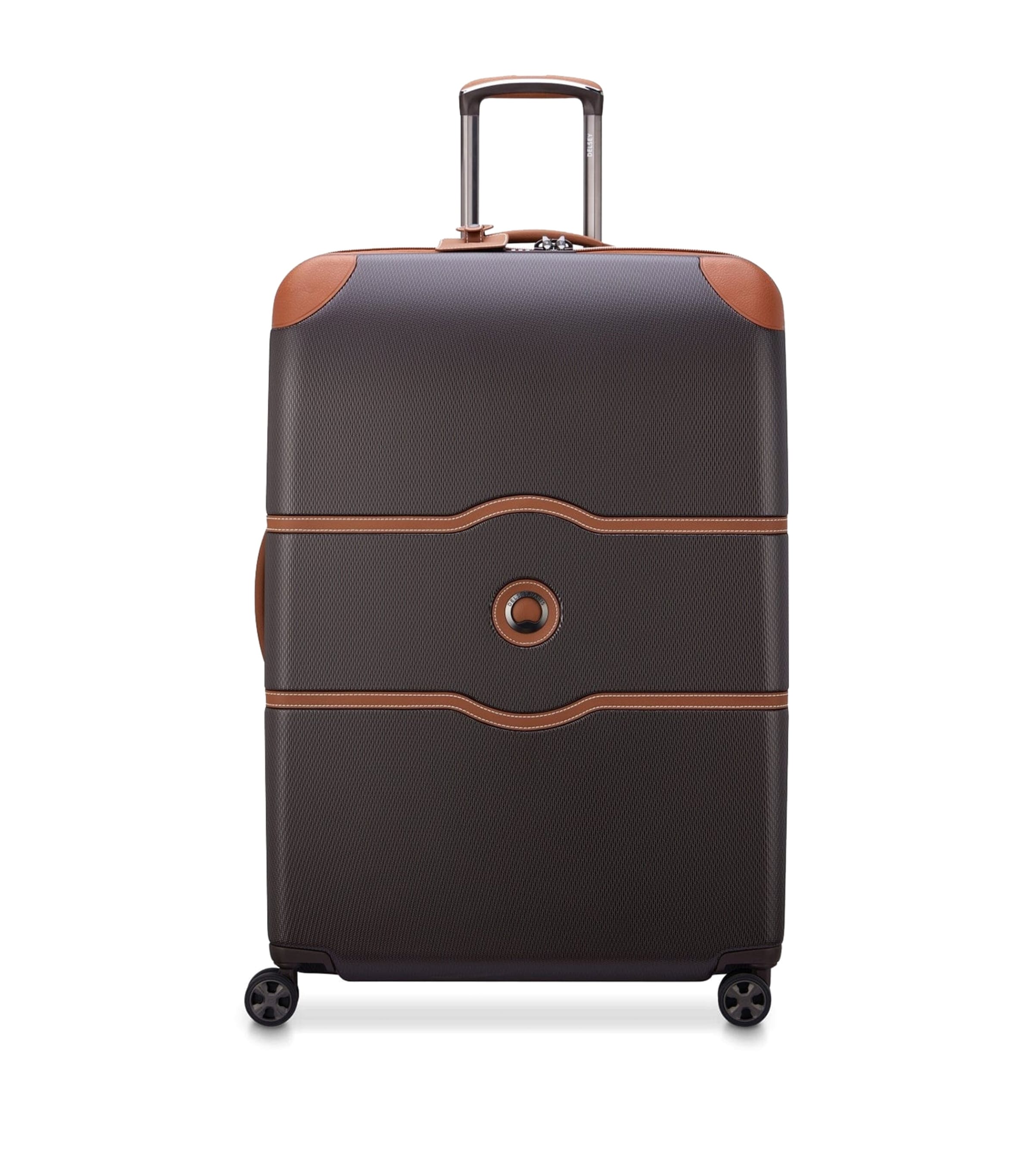 Delsey Chatelet Air 2.0 Check-In Suitcase (82cm) Dark Brown