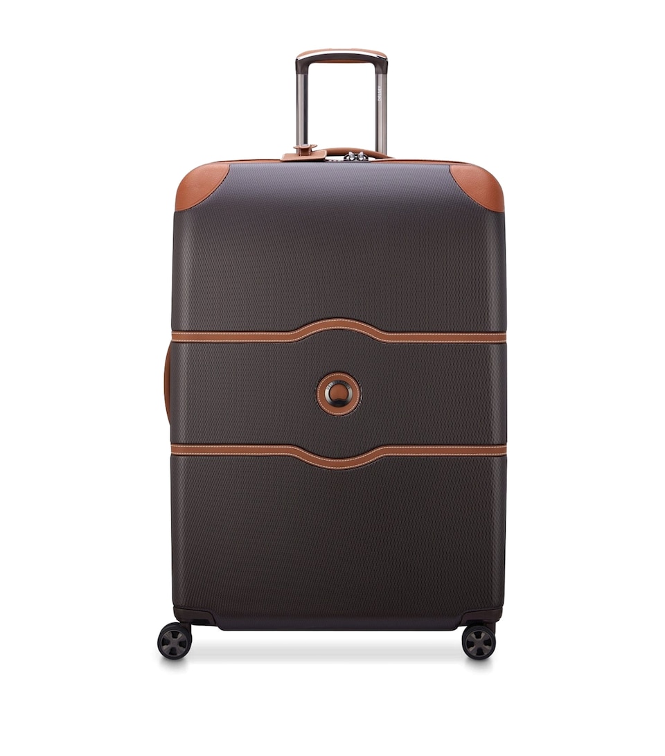 Delsey Chatelet Air 2.0 Check-In Suitcase (82cm) Dark Brown