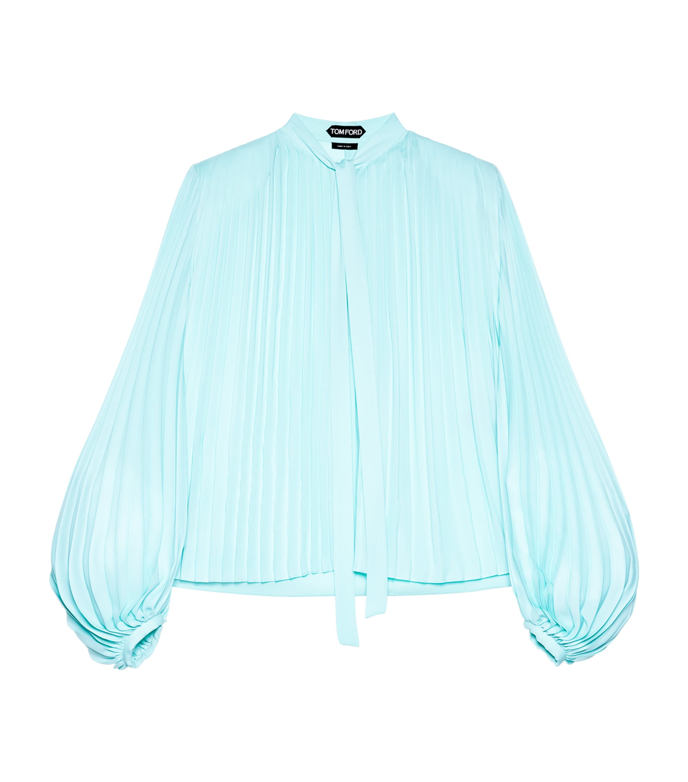 TOM FORD Womens Plissé Sunray Shirt Ucn