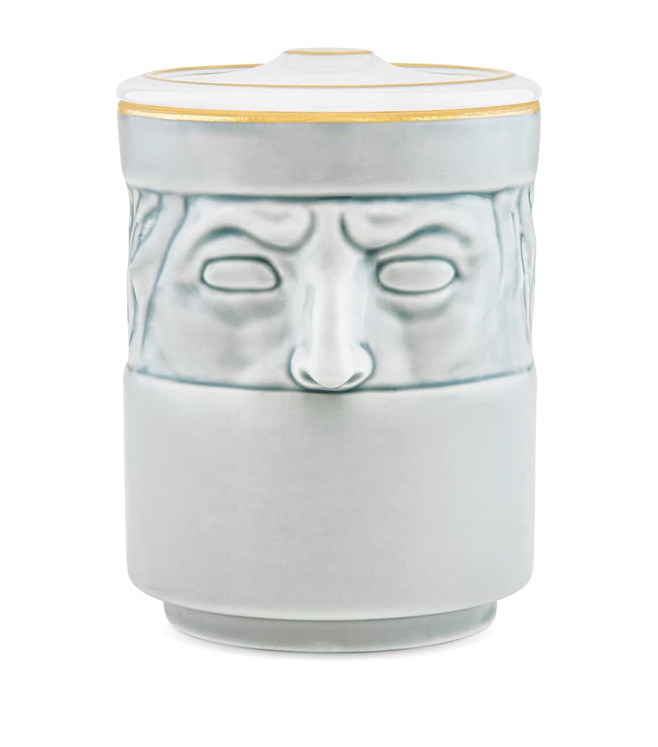 GINORI 1735 Porcelain Il Seguace Candle Holder