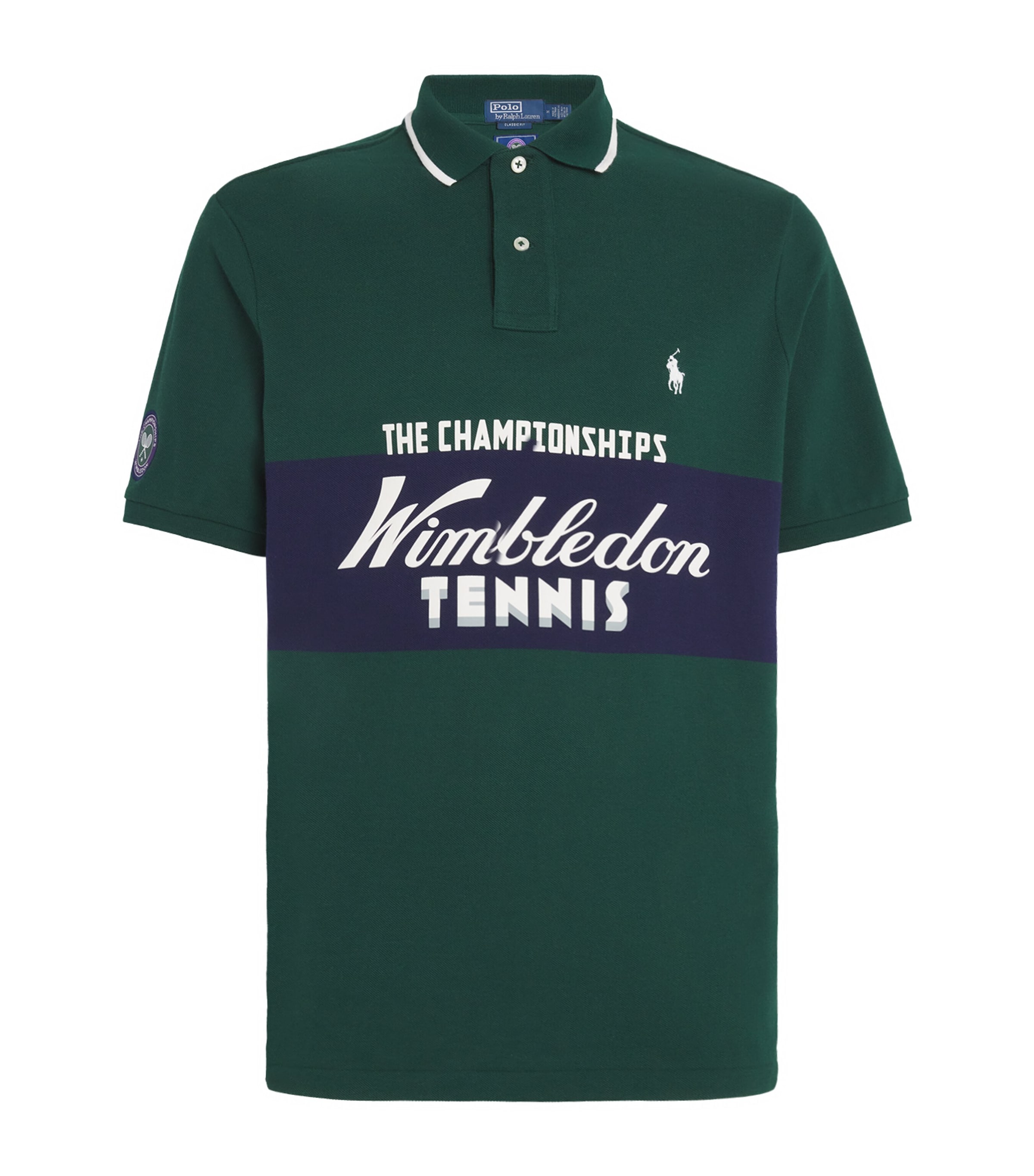 RLX Ralph Lauren x Wimbledon Cotton Bear T-Shirt | Harrods HK