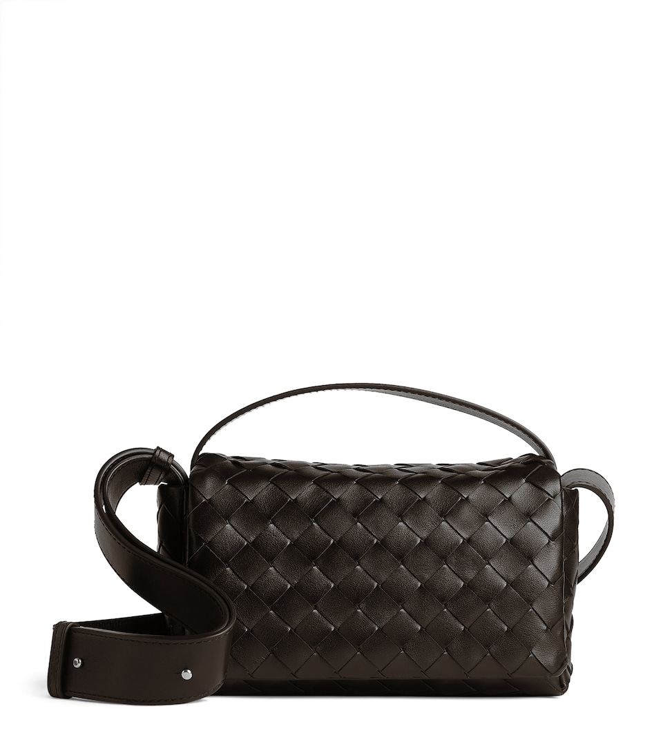 Bottega Veneta Mini Leather Cross-Body Bag