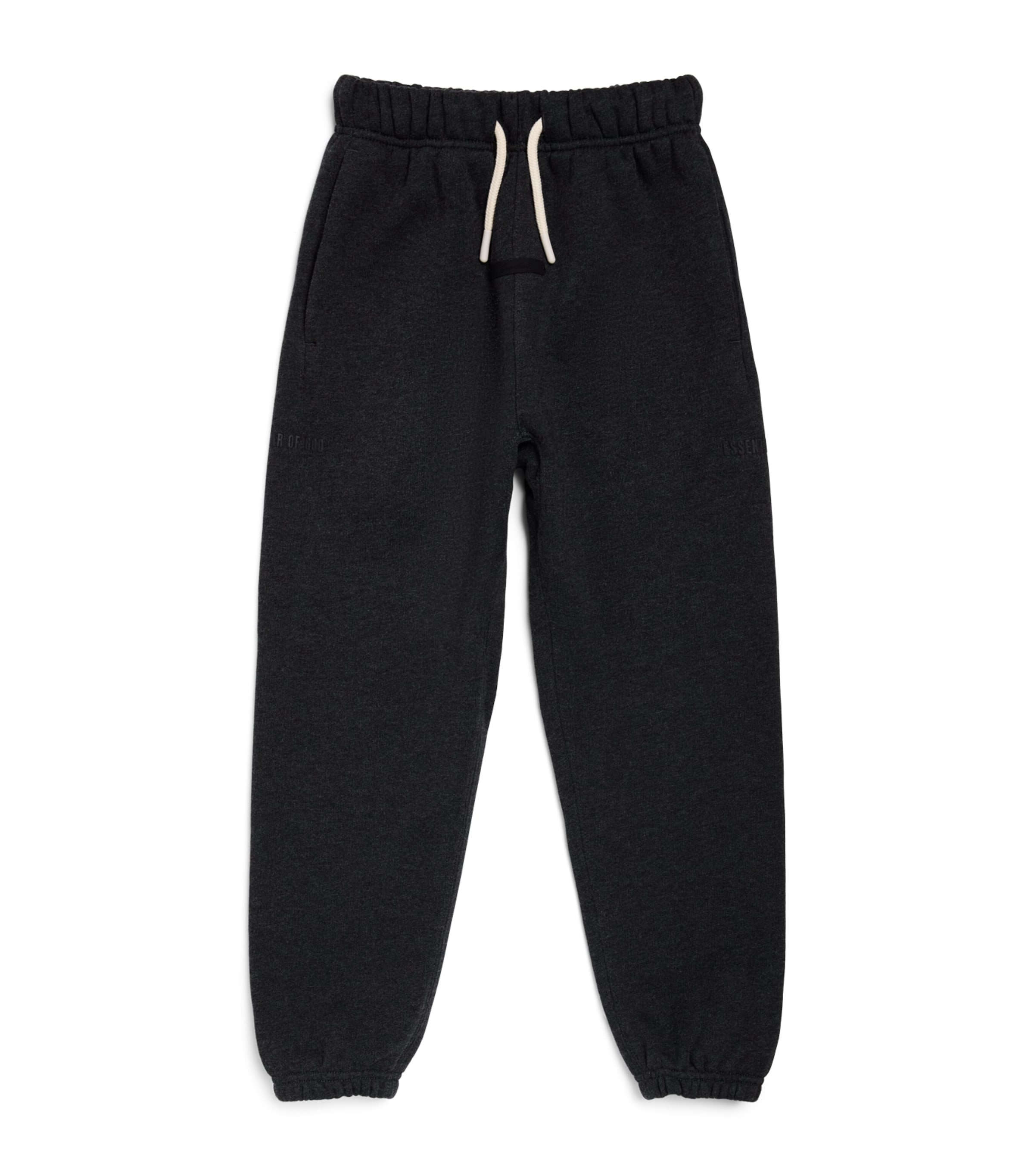 FEAR OF GOD ESSENTIALS KIDS Logo Sweatpants (2-14 Years) Gry Heather