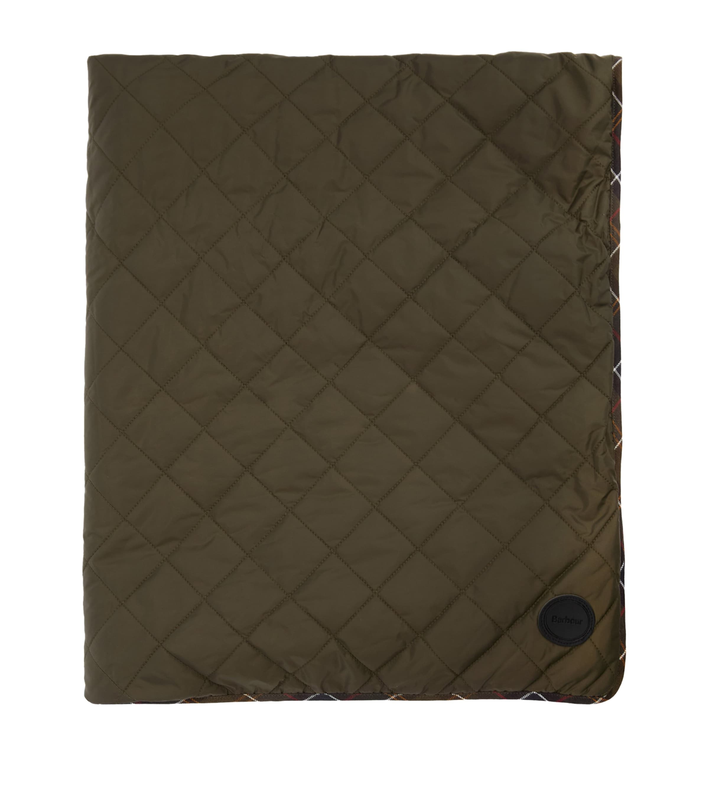 Barbour Reversible Dog Blanket Olive