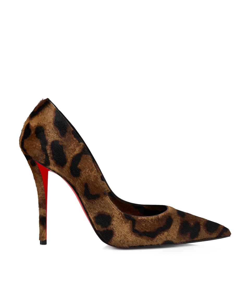 Miss Z Pony Hair Pumps 100