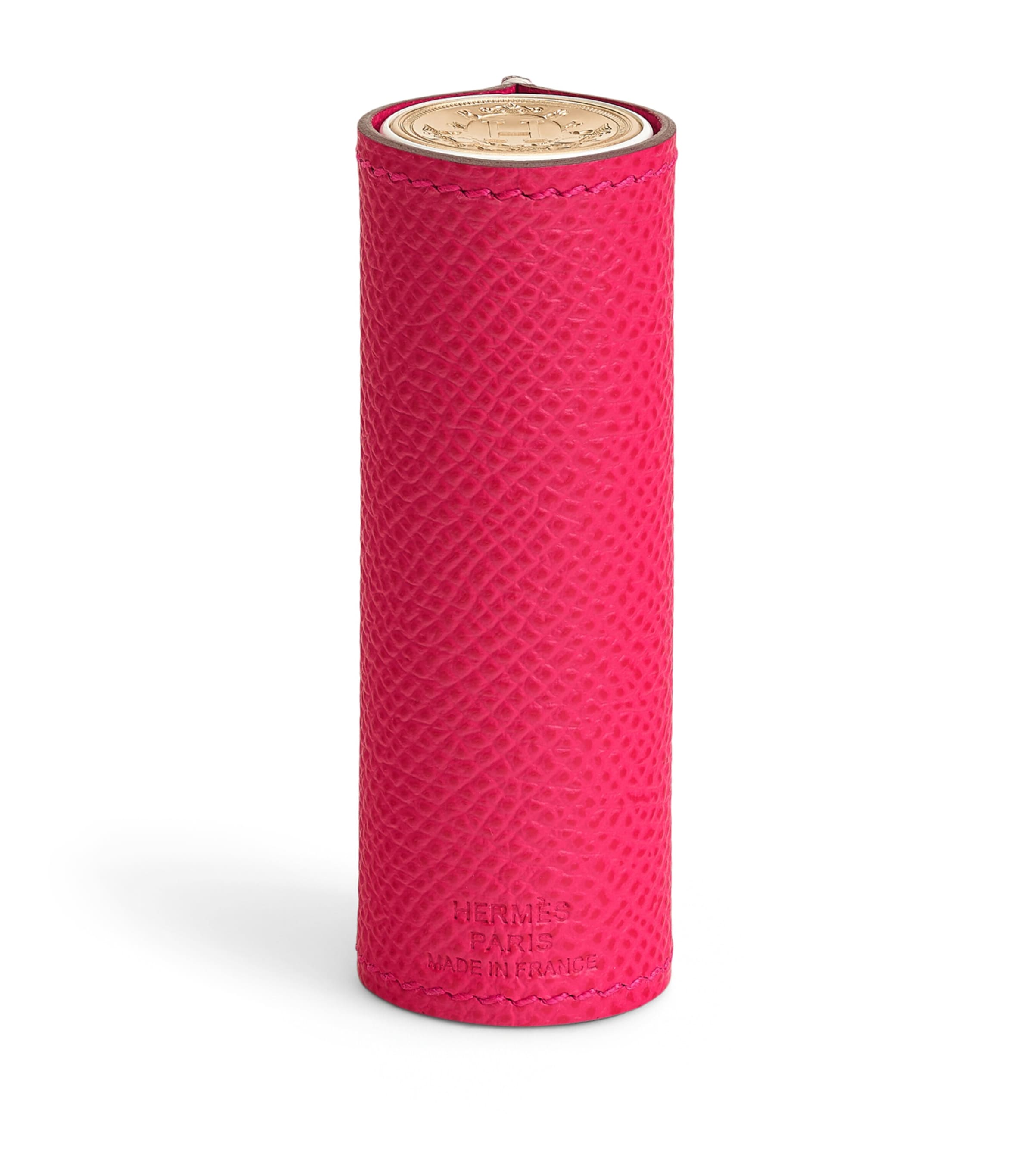 HERMÈS Rouge Hermès Lipstick Case Rose Extreme