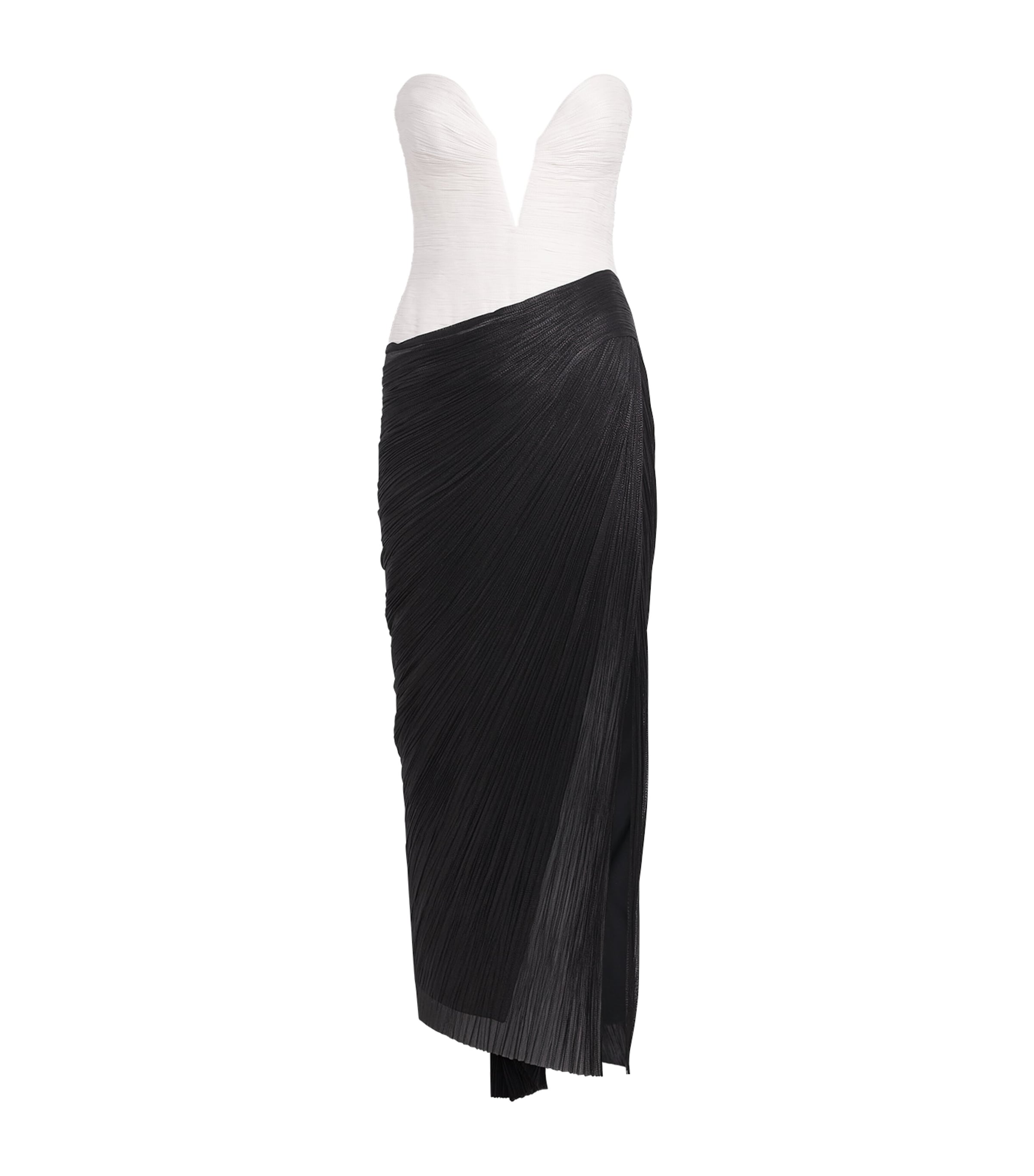 Pleated Dita Maxi Dress