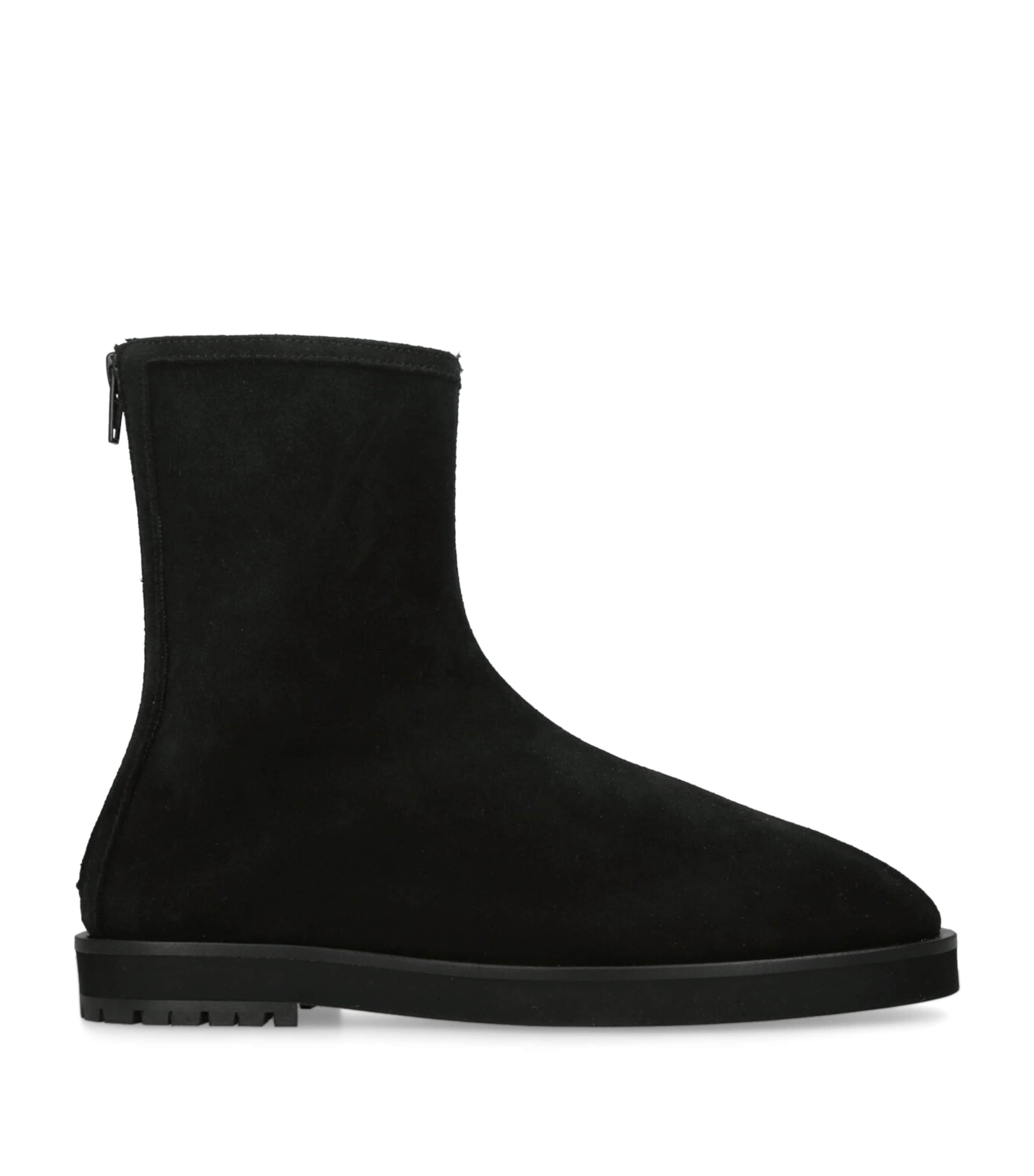 Suede Joss Ankle Boots
