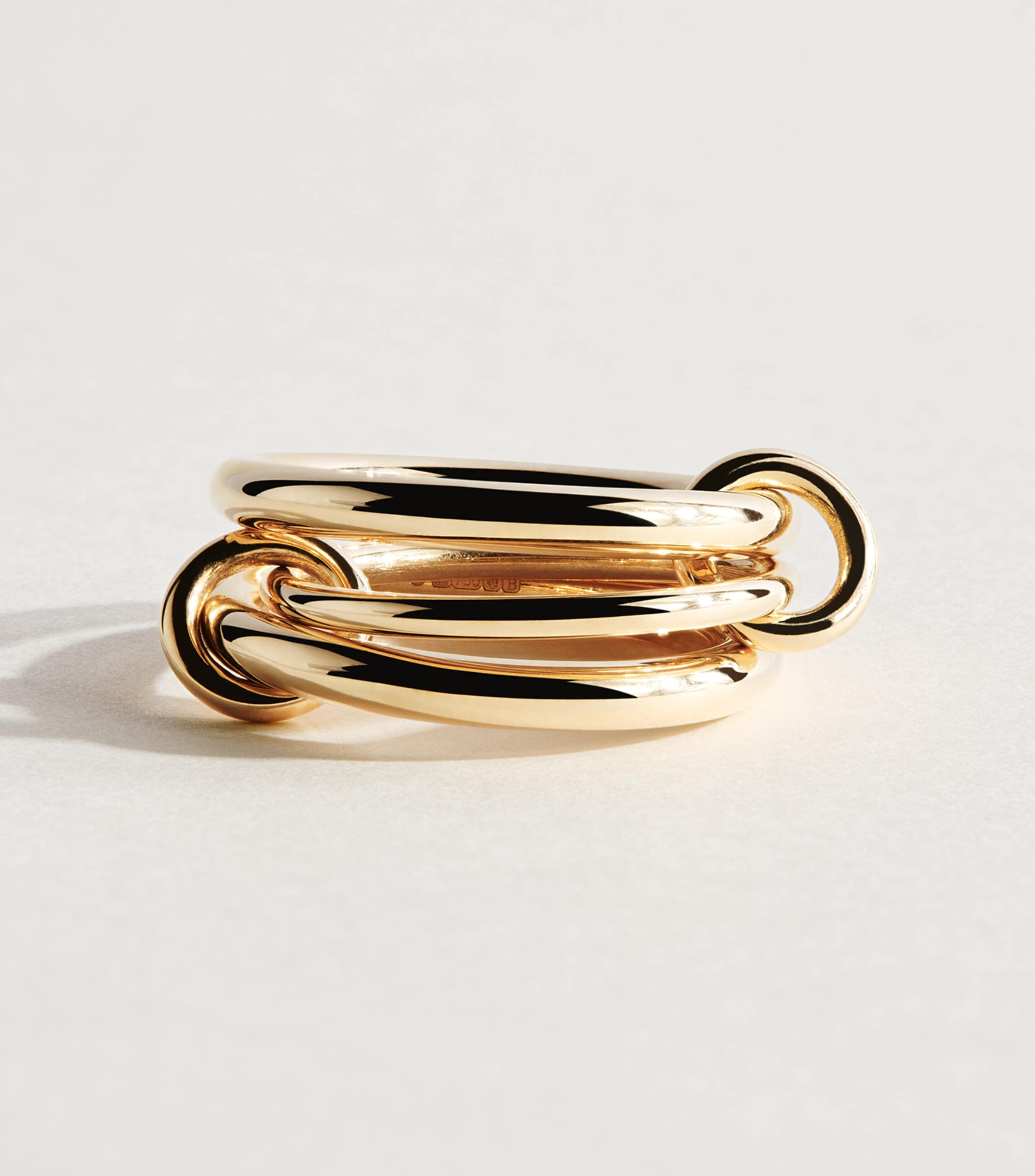 Spinelli Kilcollin Petite Yellow Gold Libra Ring Yellow Gold