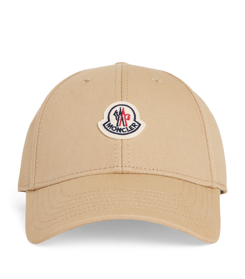 Cotton Logo Baseball Cap