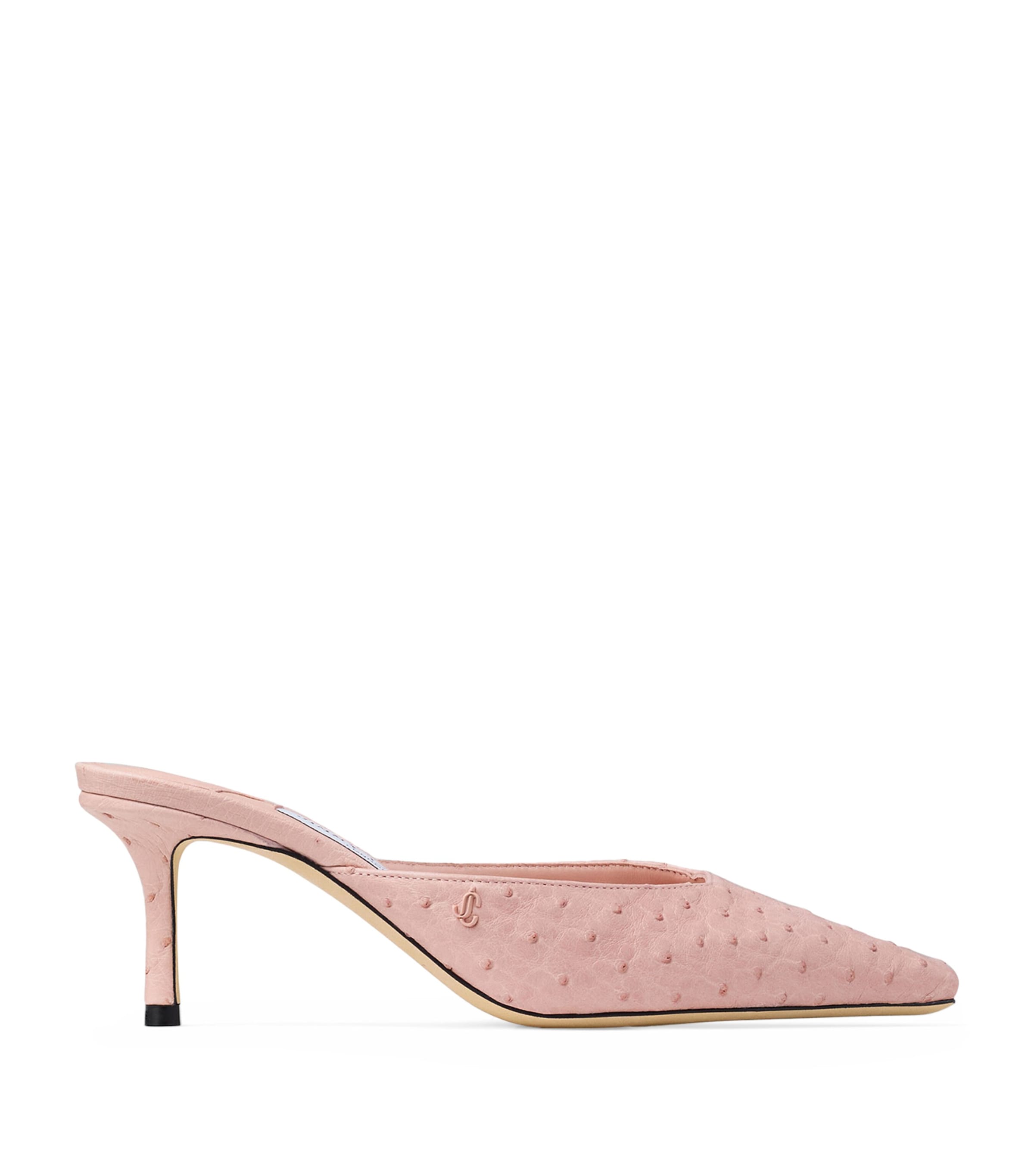 Jimmy Choo Vivi 65 Mesh Embellished Mules | Harrods US