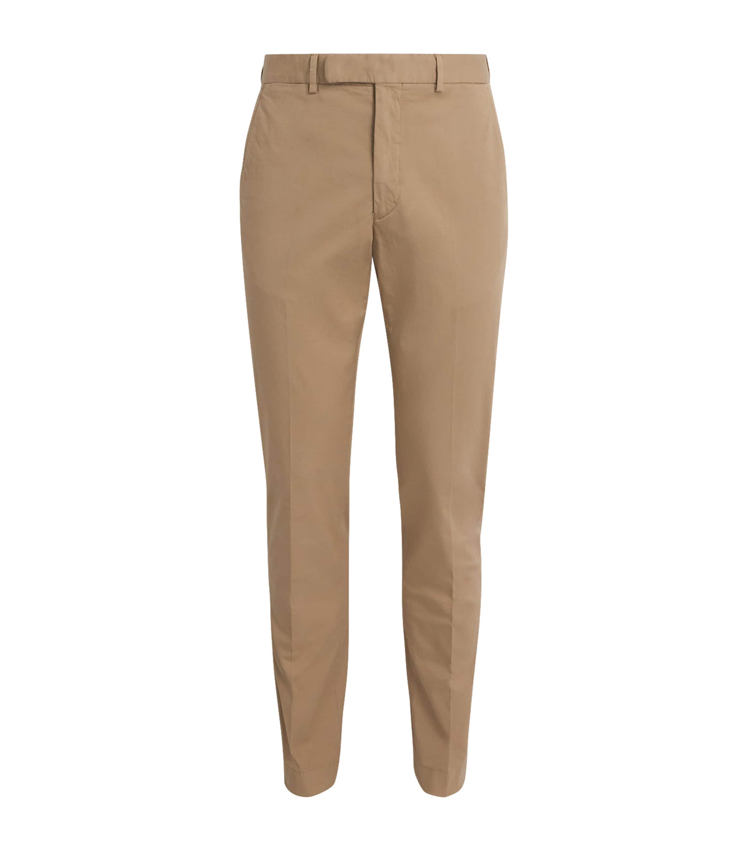 Stretch-Cotton Eaton Chinos
